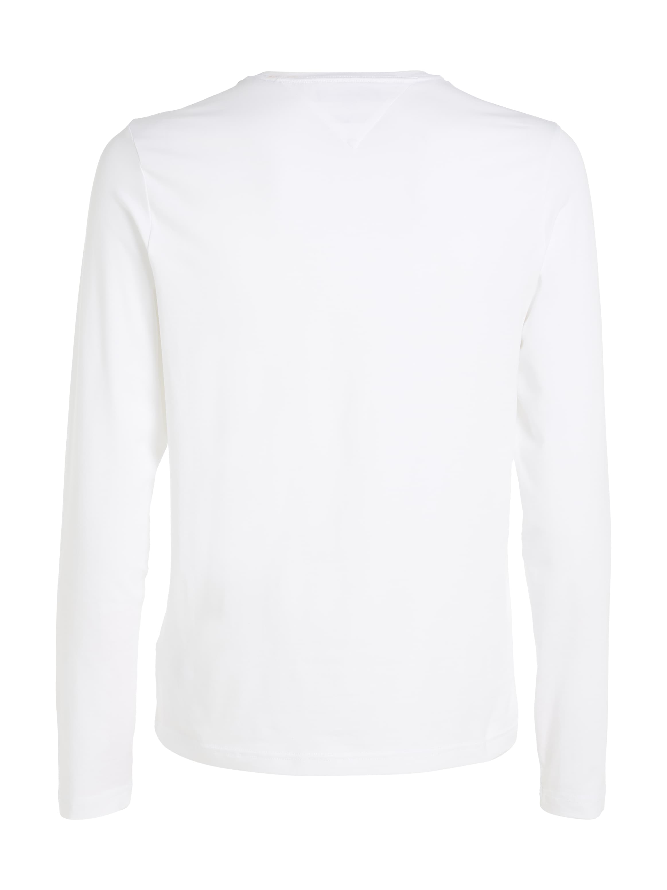Tommy Hilfiger Langarmshirt »STRETCH SLIM FIT LONG SLEEVE«, aus biologischem Baumwollstretch