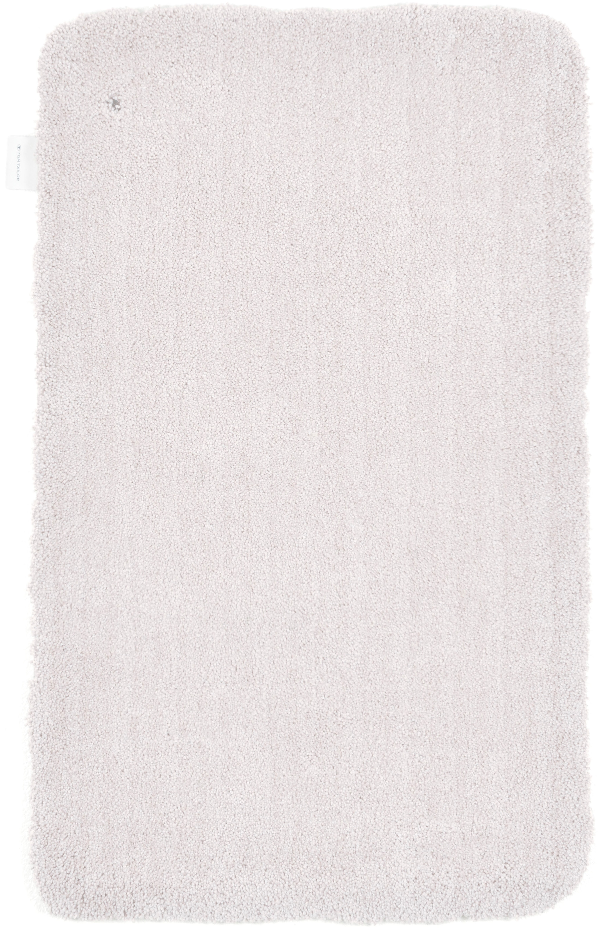 TOM TAILOR HOME Badematte »Cozy Bath UNI«, rutschhemmend beschichtet, fußbodenheizungsgeeignet, Badteppich, Uni Farben, rechteckig, rund und oval erhältlich