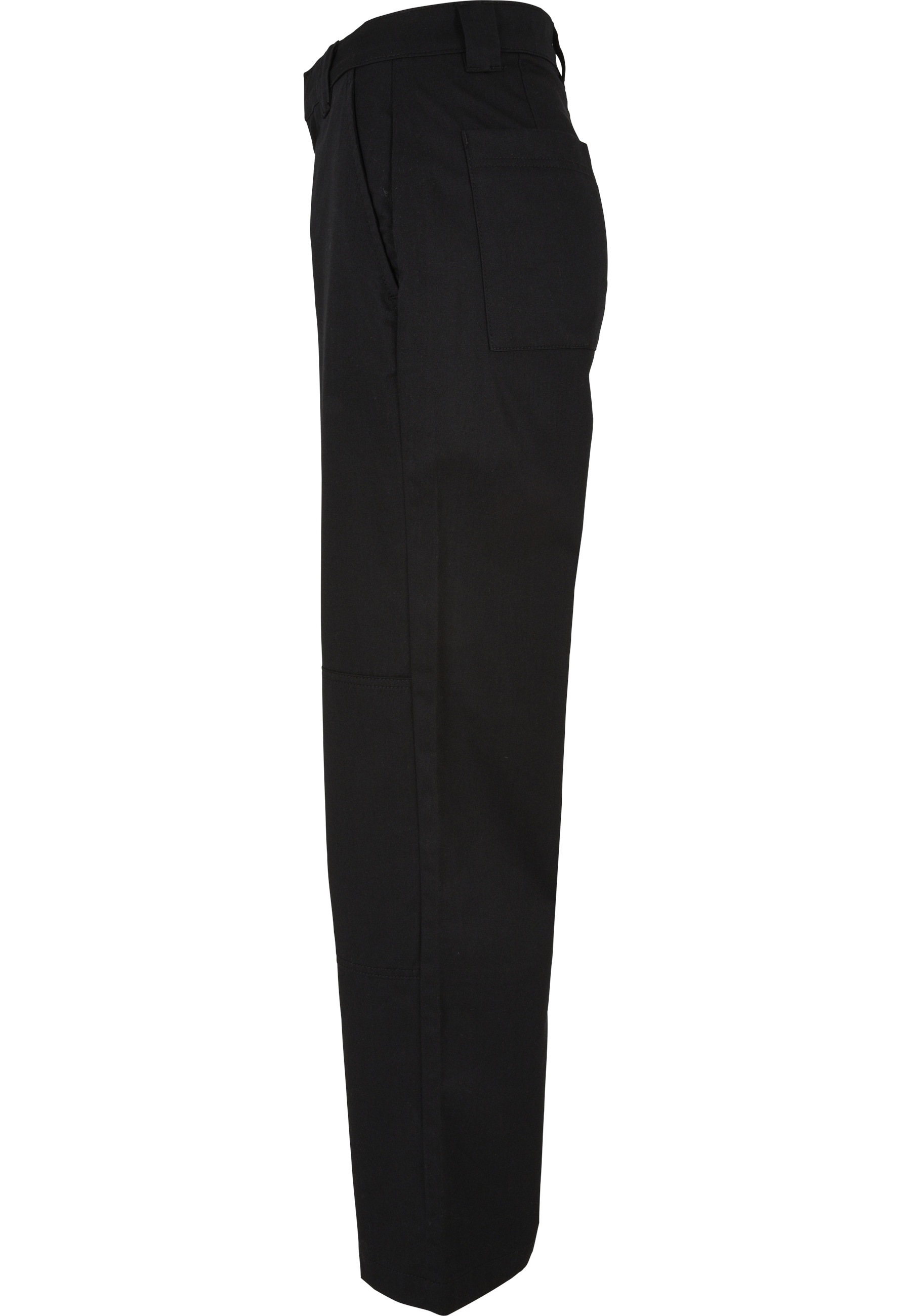 URBAN CLASSICS Stoffhose »Urban Classics Damen Ladies Straight Leg Workwear Pants«