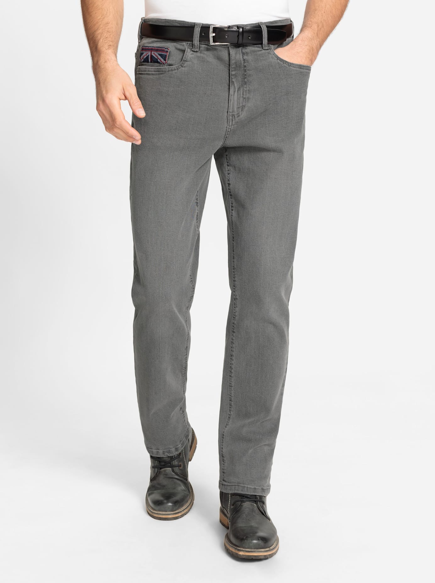 Marco Donati 5-Pocket-Jeans, (1 tlg.)