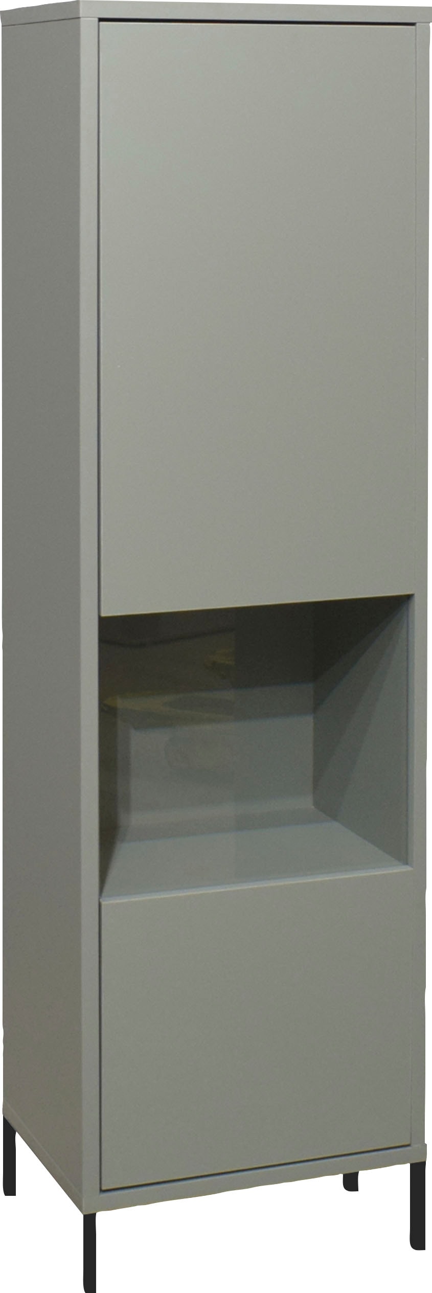 Mäusbacher Vitrine "Bonnie" Vitrine mit Quadratgestell