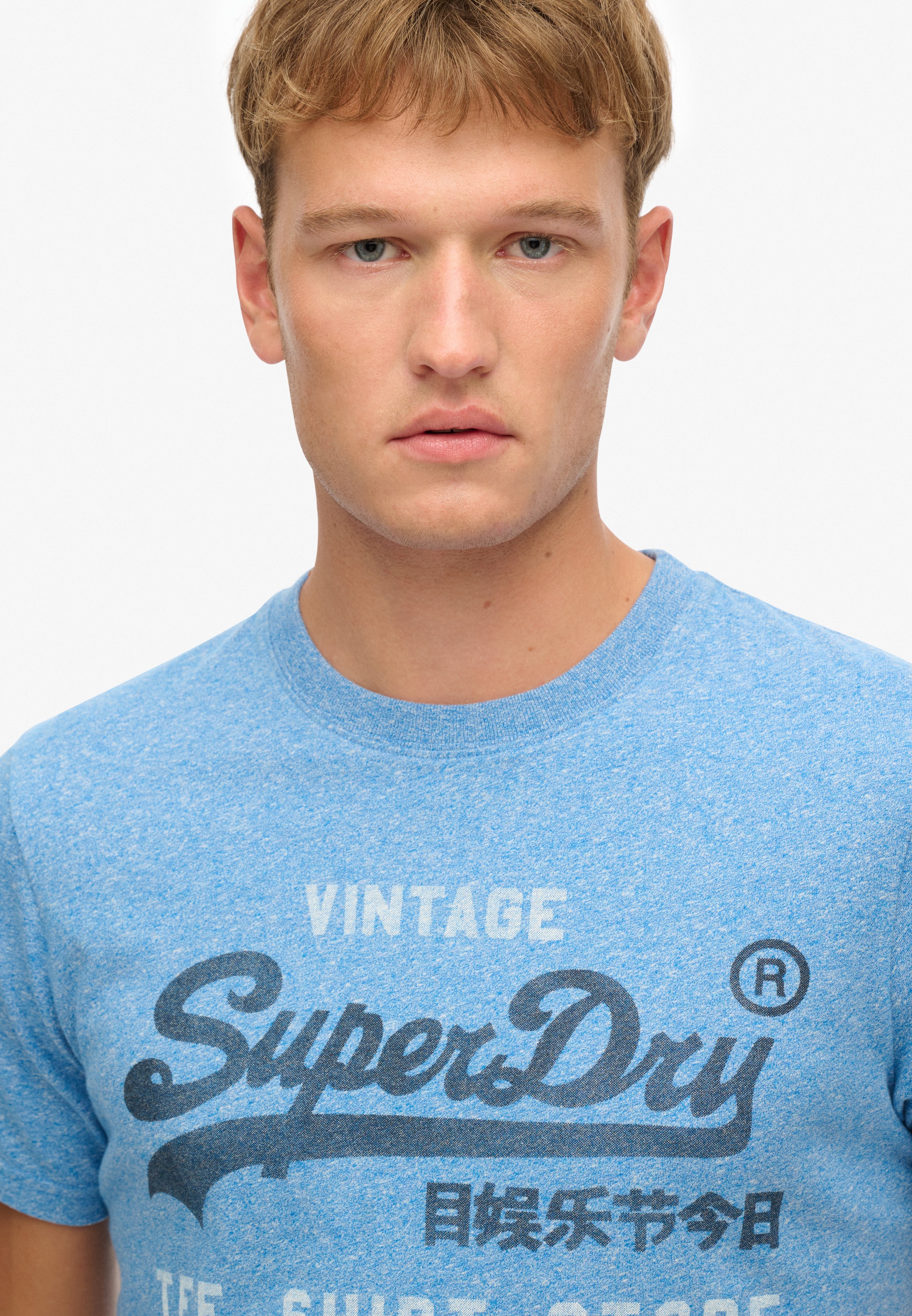 Superdry Rundhalsshirt »VL CLASSIC RELAXED TEE«