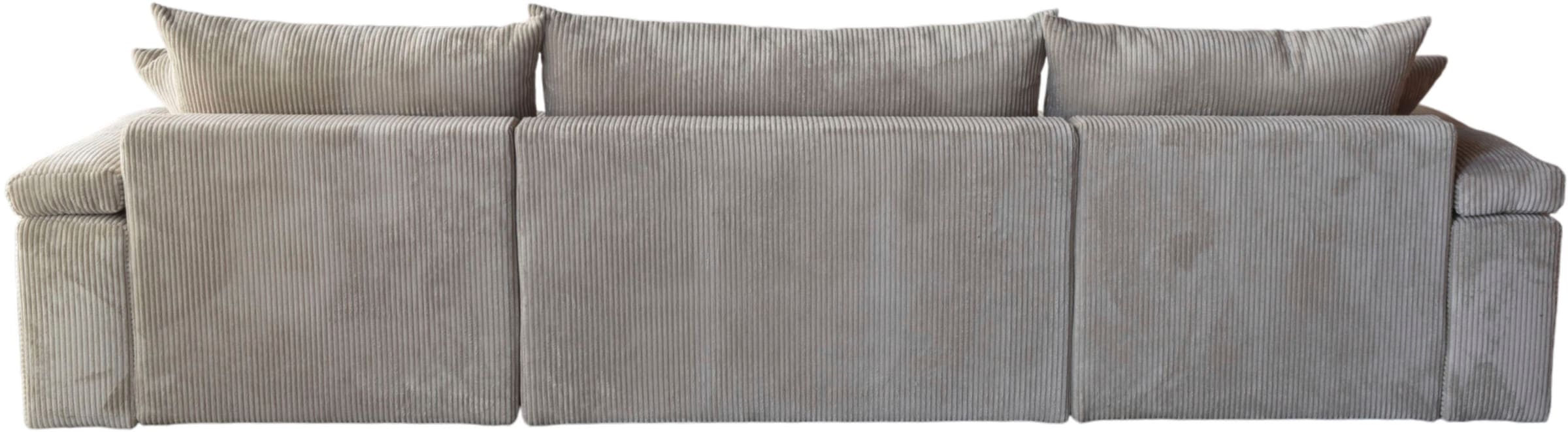 COLLECTION AB Wohnlandschaft Wohnlandschaft,2  Ottomane,Polyätherschaum-Polsterung