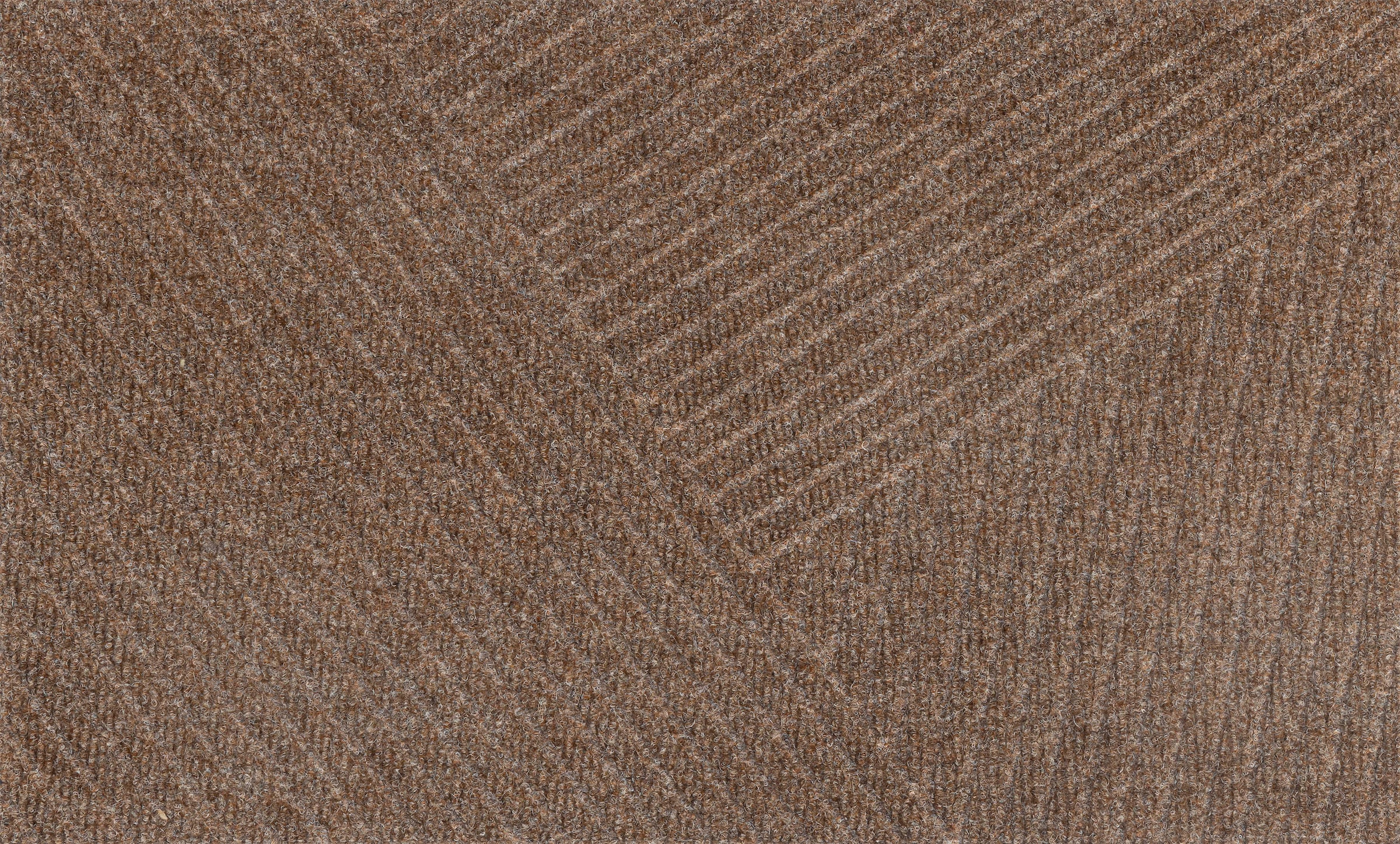 wash+dry by Kleen-Tex Fußmatte "DUNE Stripes taupe" rechteckig 8 mm Höhe günstig online kaufen