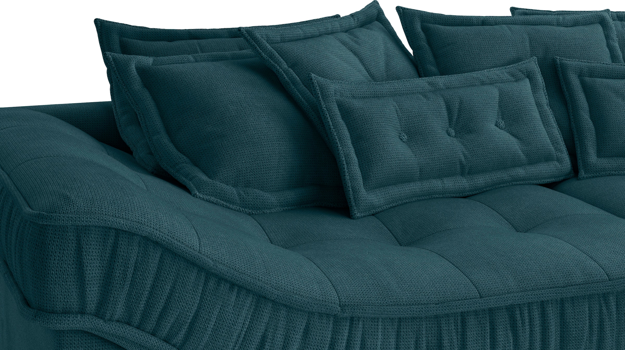 Mr. Couch Ecksofa »Diwan II, L-Form«, Wahlweise mit Kaltschaumpolsterung bis 140 kg belastbar
