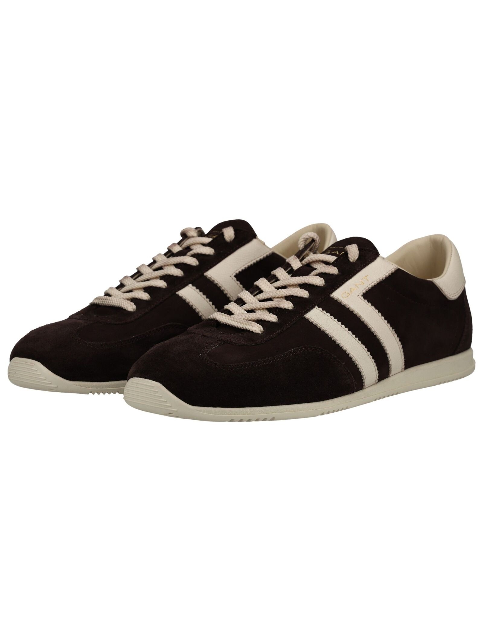 Gant Sneaker Suede Dark Brown 43 3