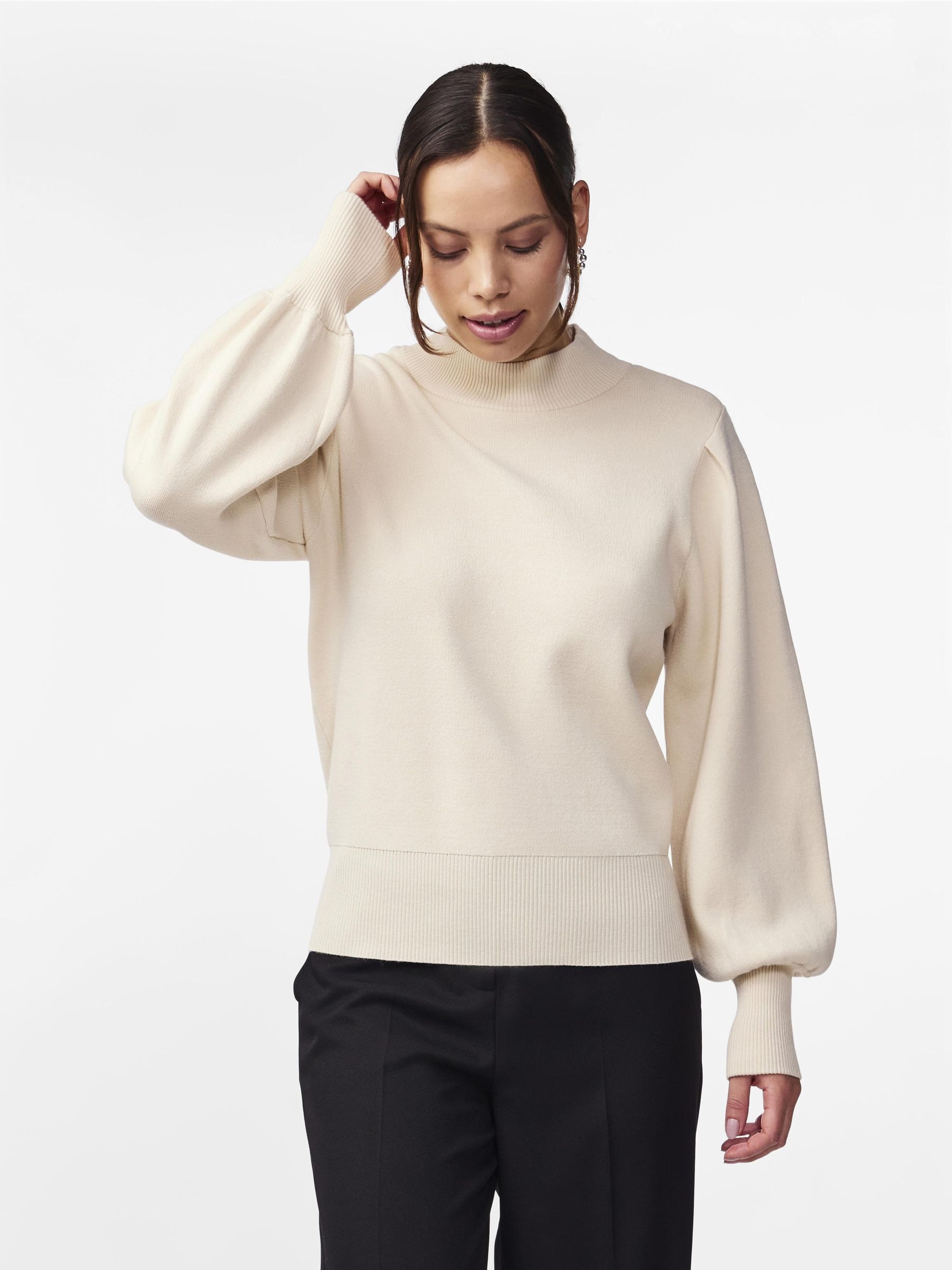 Strickpullover »YASFONNY LS KNIT PULLOVER S. NOOS«