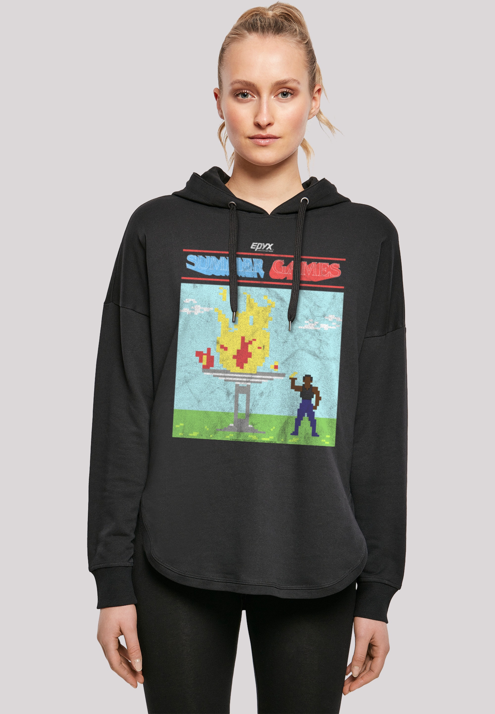 F4NT4STIC Kapuzenpullover "Retro Gaming Summer Games", Print günstig online kaufen