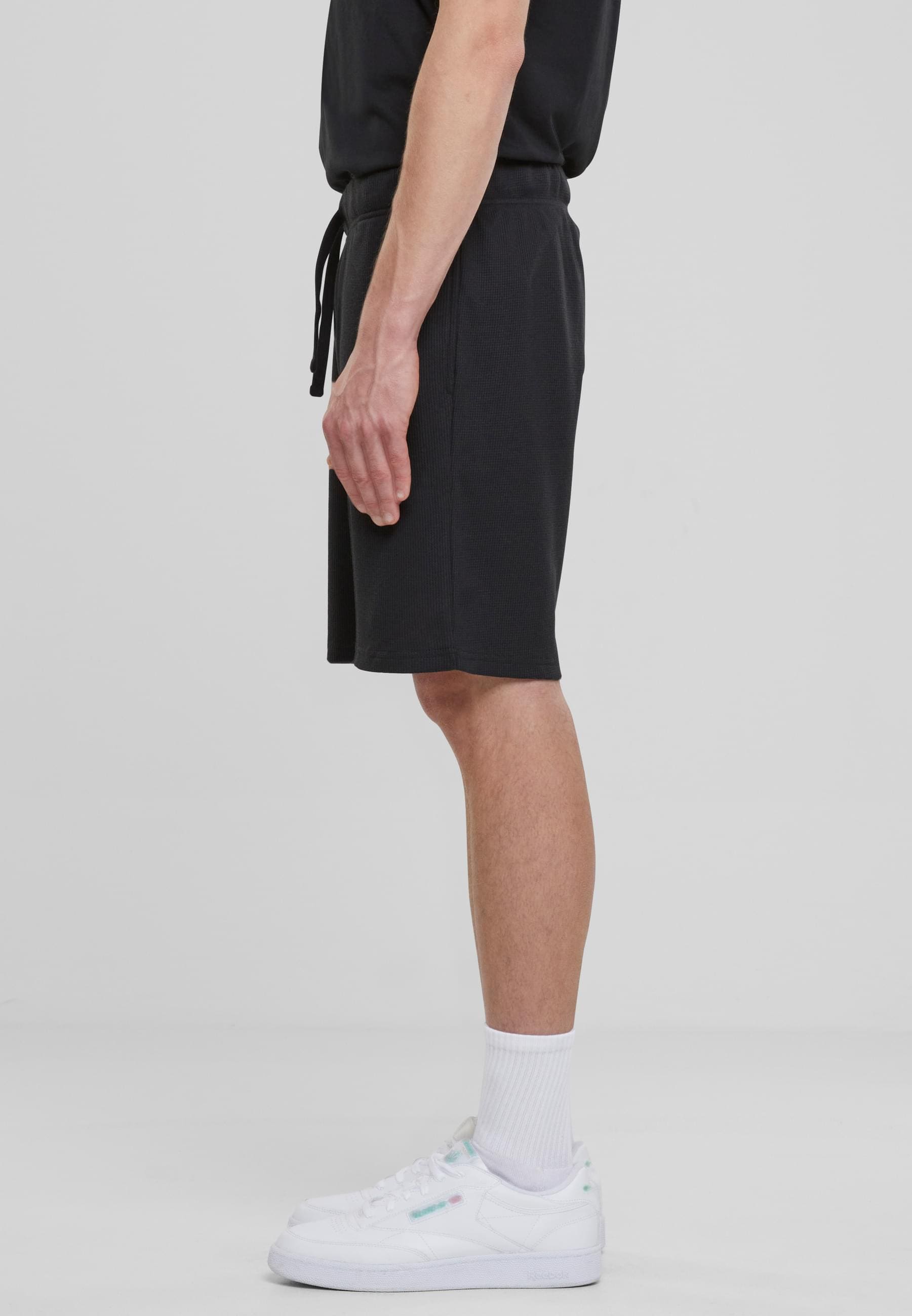 URBAN CLASSICS Sweatshorts »Urban Classics Herren Waffle Sweat Shorts«, (1 tlg.)