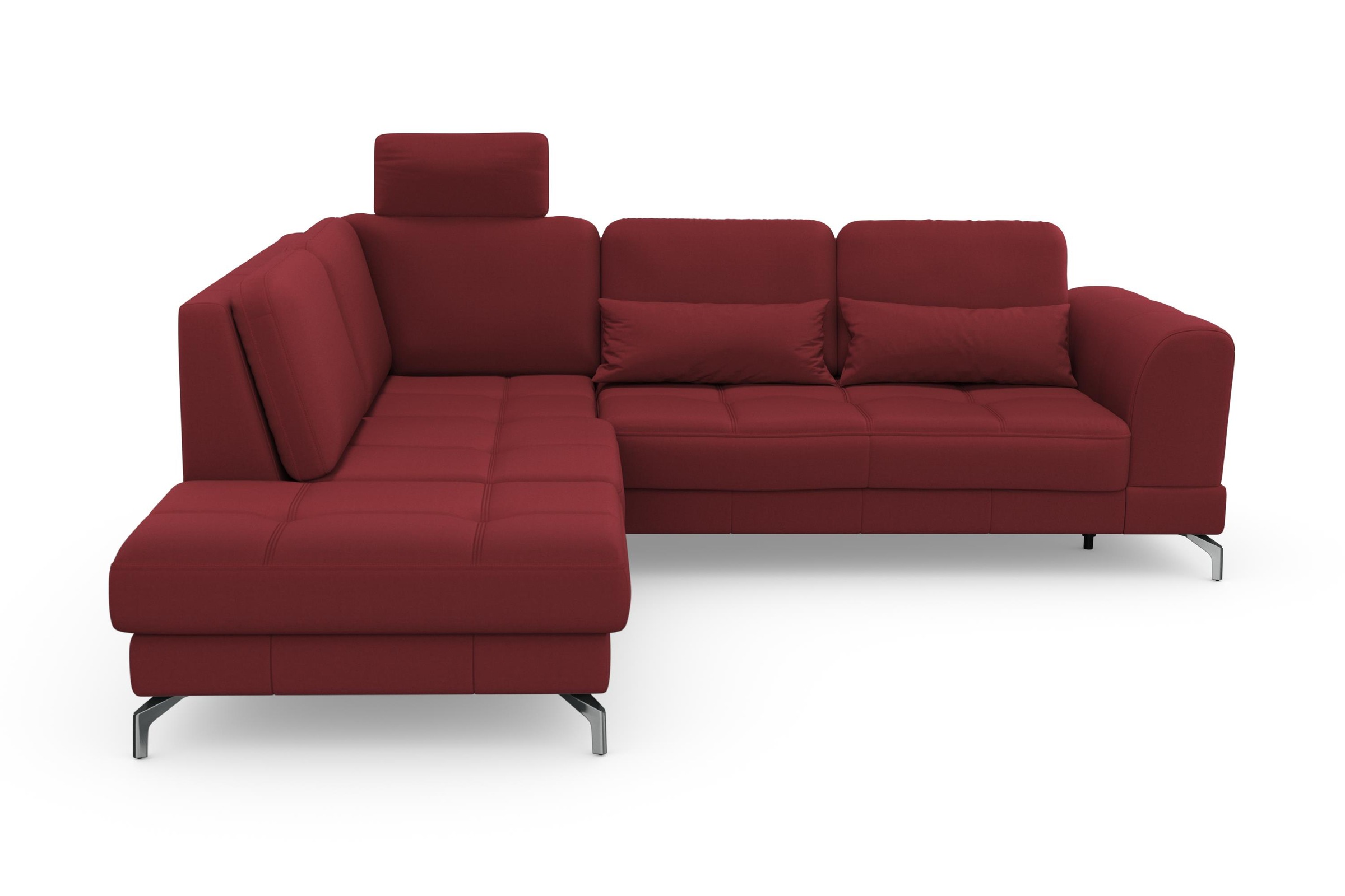 sit&more Ecksofa "Bendigo L-Form", inklusive Sitztiefenverstellung, Bodenfr günstig online kaufen