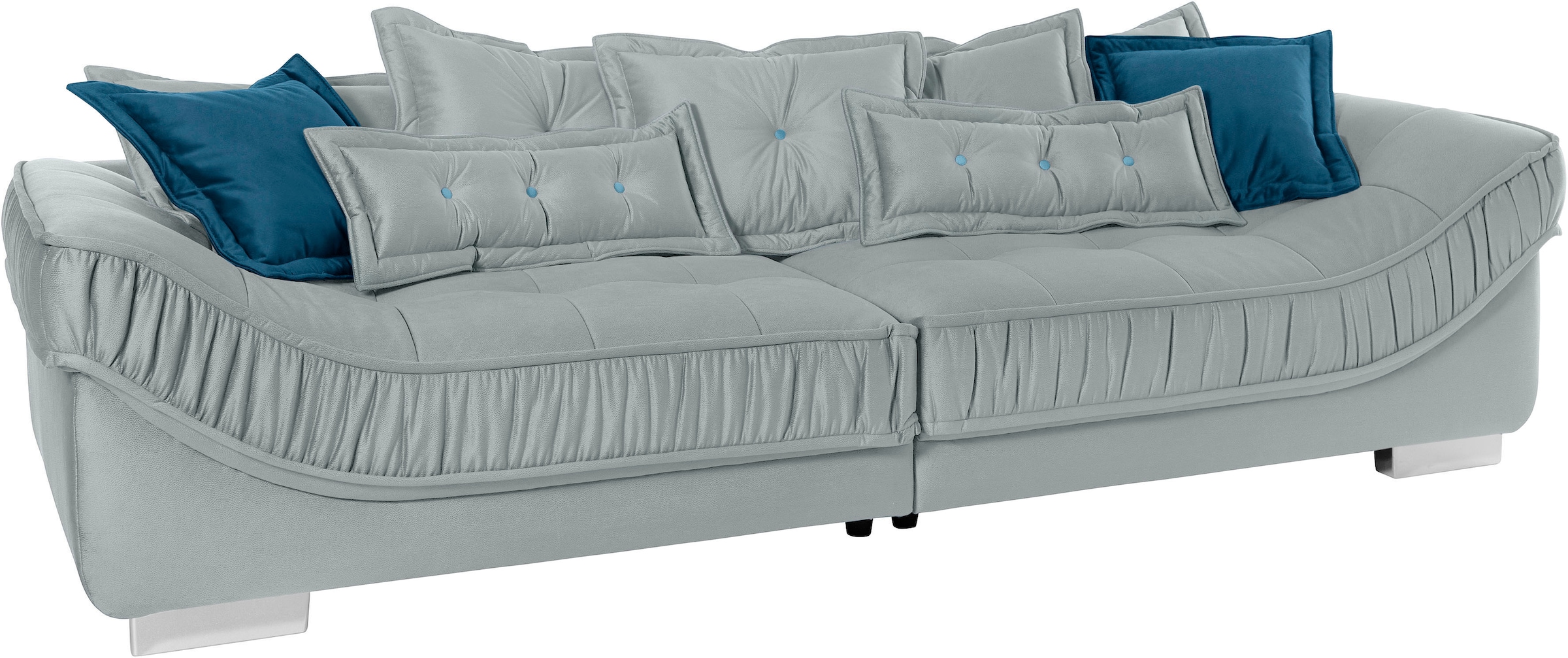 INOSIGN Big-Sofa »Diwan«, Breite 300 cm, lose Zier- und Rückenkissen