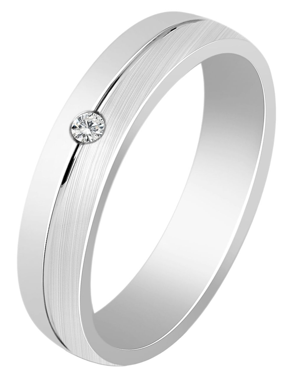 Fingerring ADELIA´S "Damen Ring aus 925 Silber mit Zirkonia" Gr. 58, silber, Fingerringe, Damen, 58, Silber 925 (Sterlingsilber), Fingerring 10