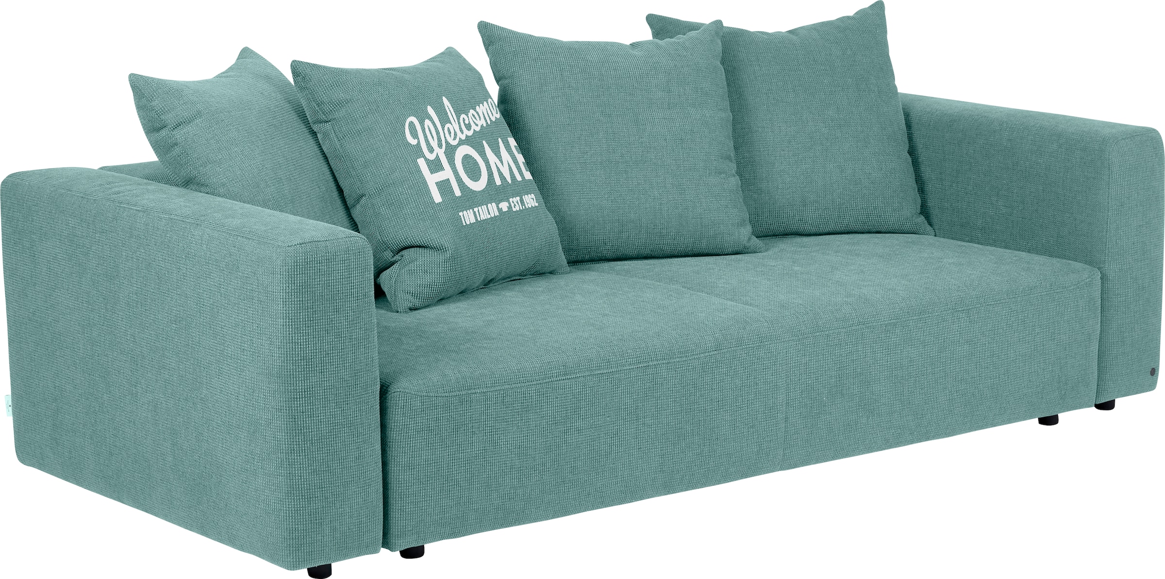 TOM TAILOR HOME Schlafsofa »HEAVEN CASUAL SLEEP«, aus der COLORS COLLECTION, inklusive Bettfunktion & Bettkasten