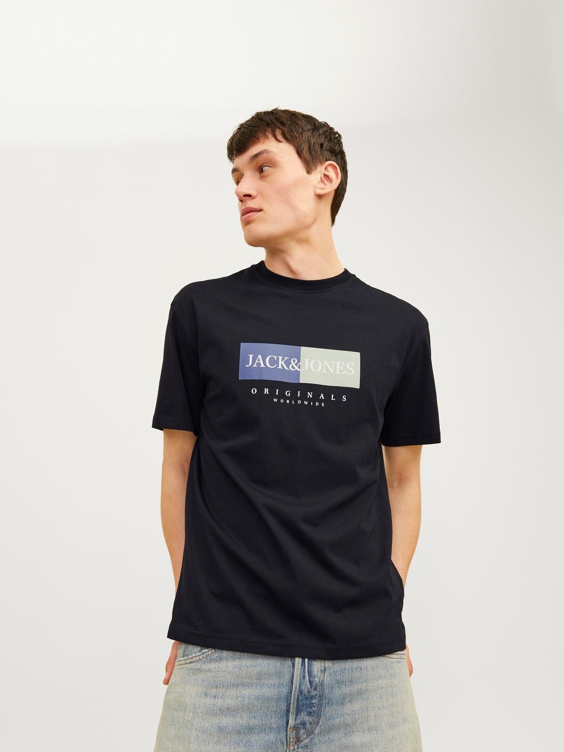 Jack & Jones Jack & Jones Palaidinė apvalia iškirpt...