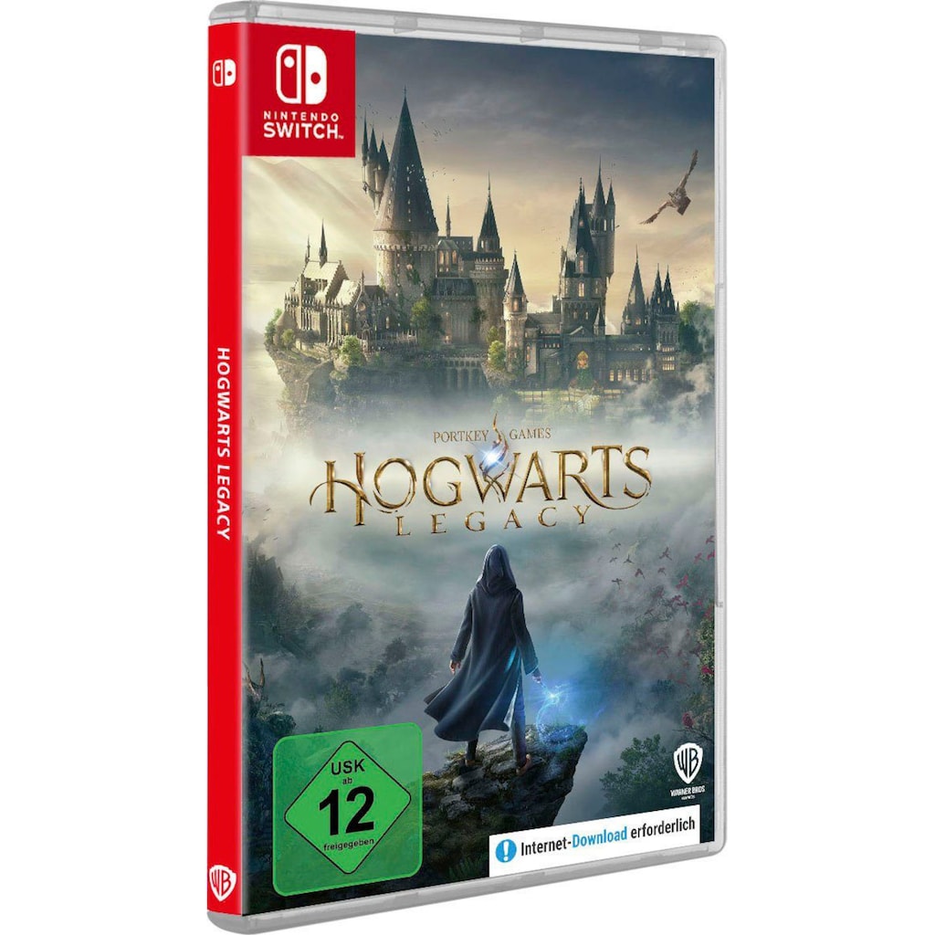 Nintendo Switch Konsolen-Set »NSW OLED + Hogwarts Legacy«