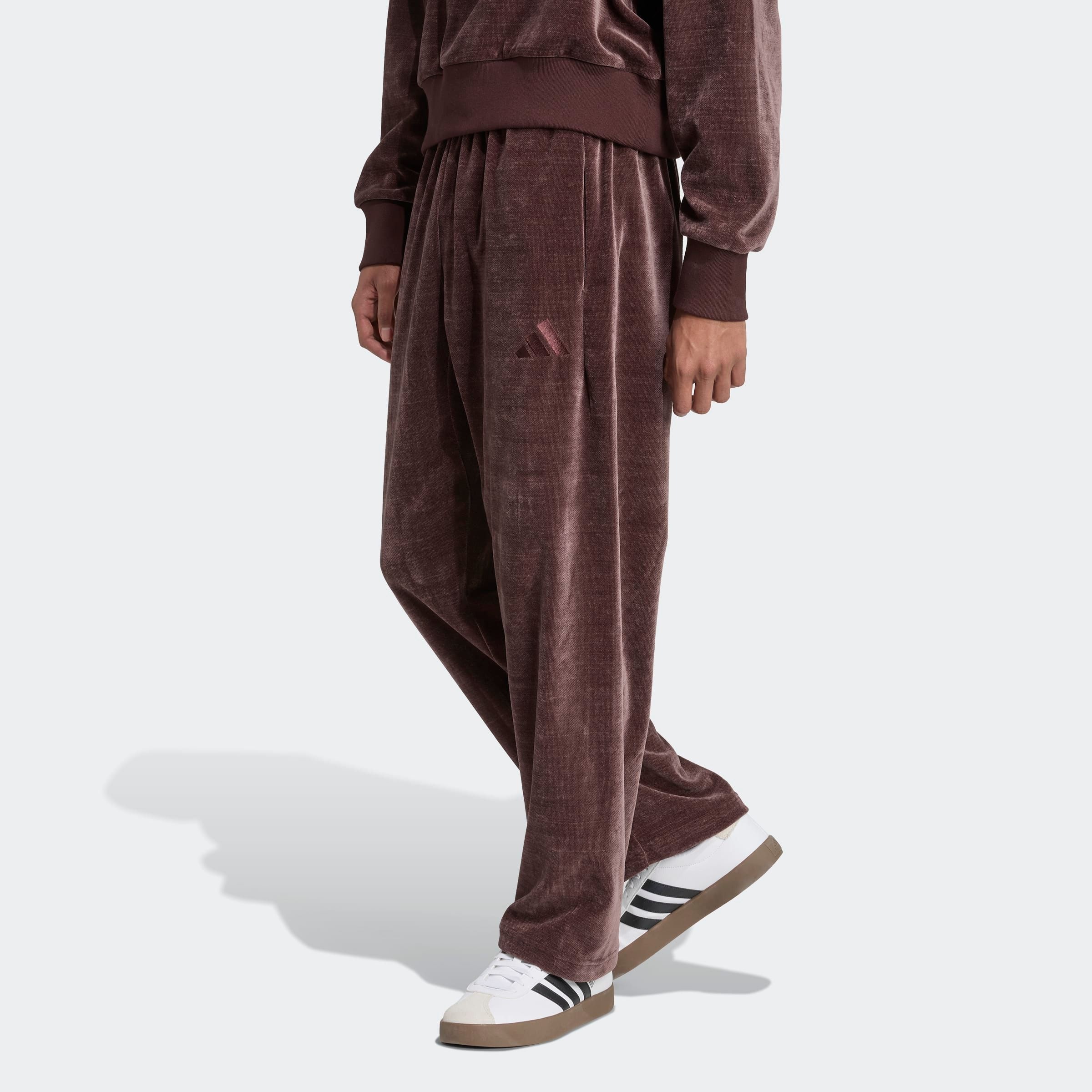 adidas Sportswear Sporthose "ALL SZN LUXE MIT OFFENEM SAUM" günstig online kaufen