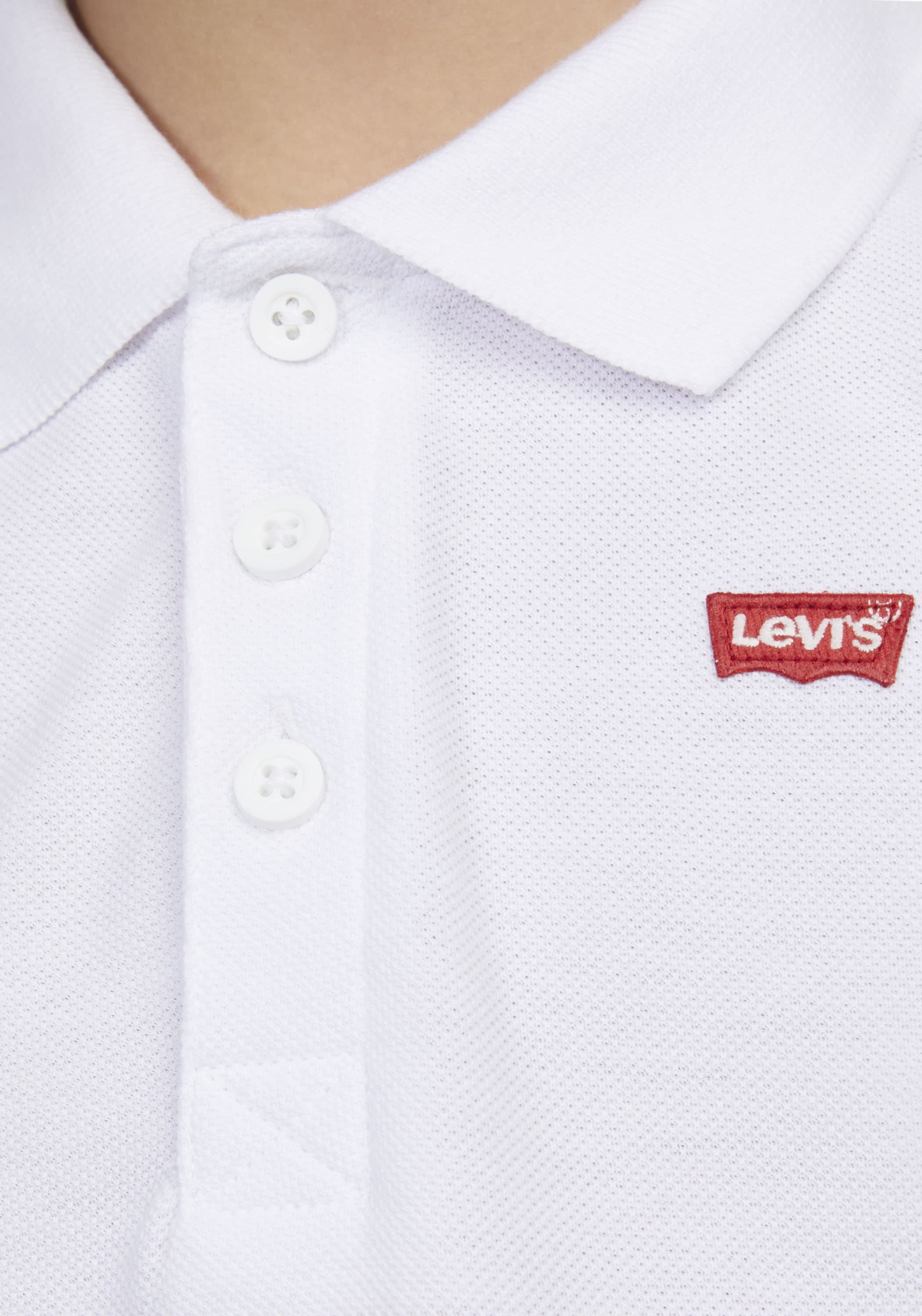 Levi's® Kids Poloshirt »LVB BACK NECK TAPE POLO«, for BOYS