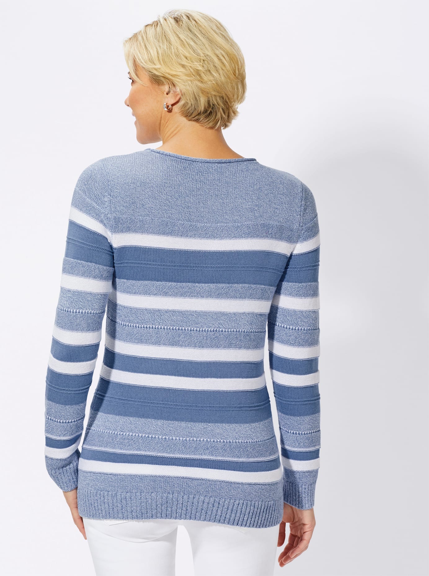 Casual Looks Rundhalspullover "Pullover" günstig online kaufen