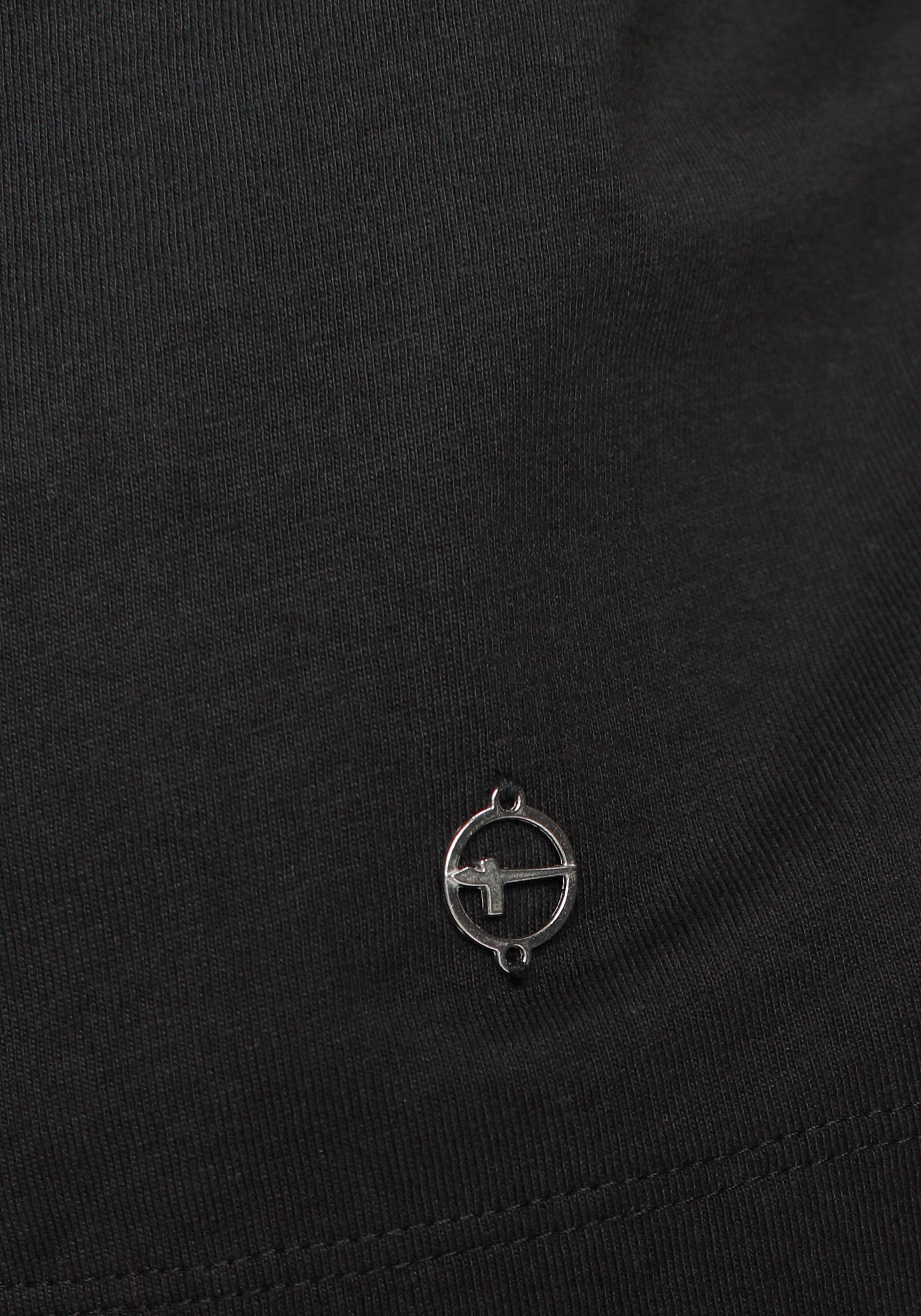T-Shirt, BAUR Black Oversized-Look Tamaris Friday | im