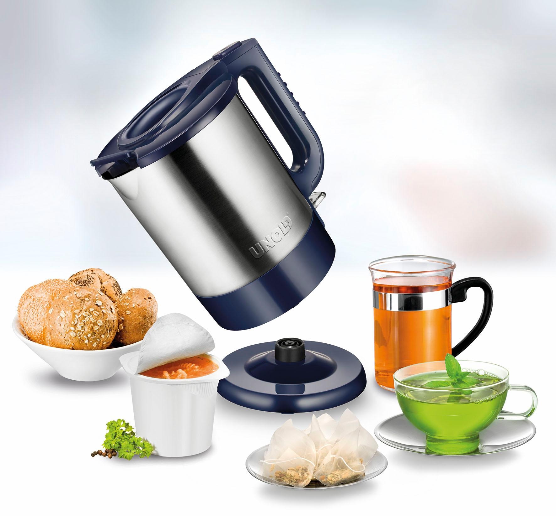 Unold Wasserkocher »18018«, 1,5 l, 2200 W