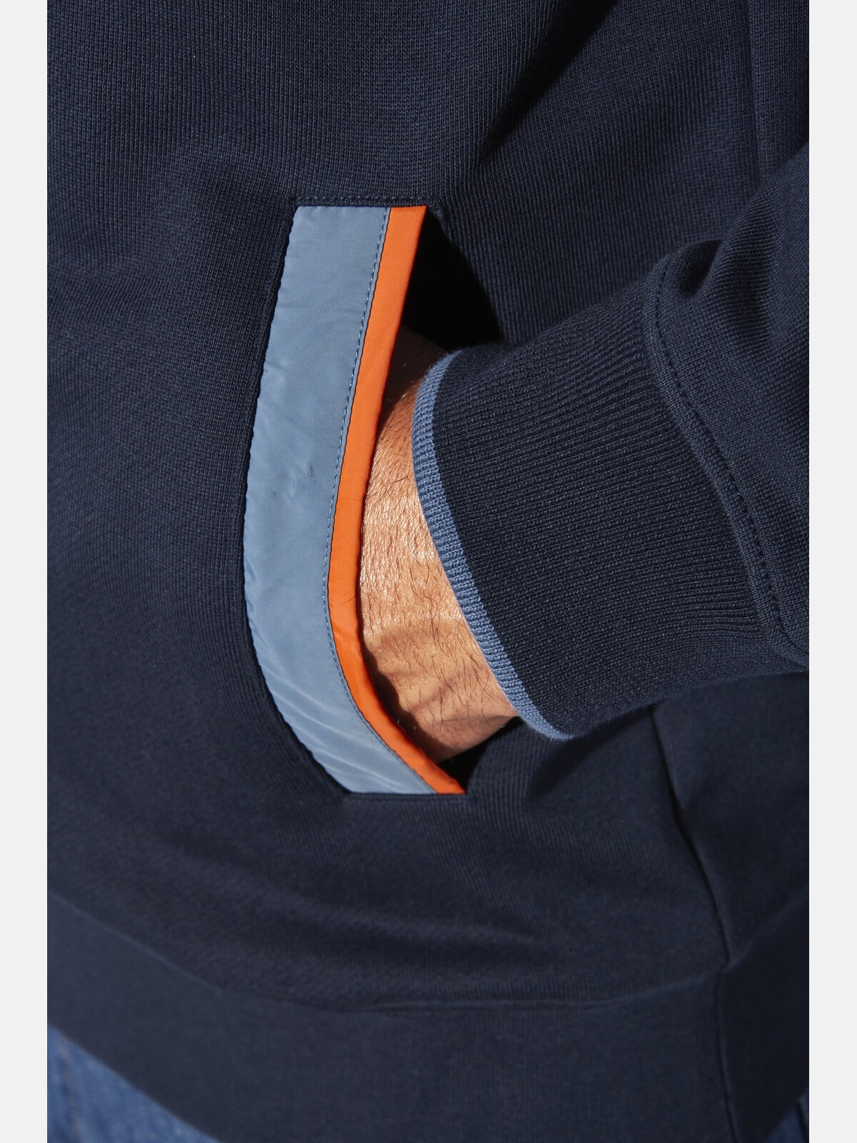 Jan Vanderstorm Sweatjacke »Sweatjacke LINDSEN«