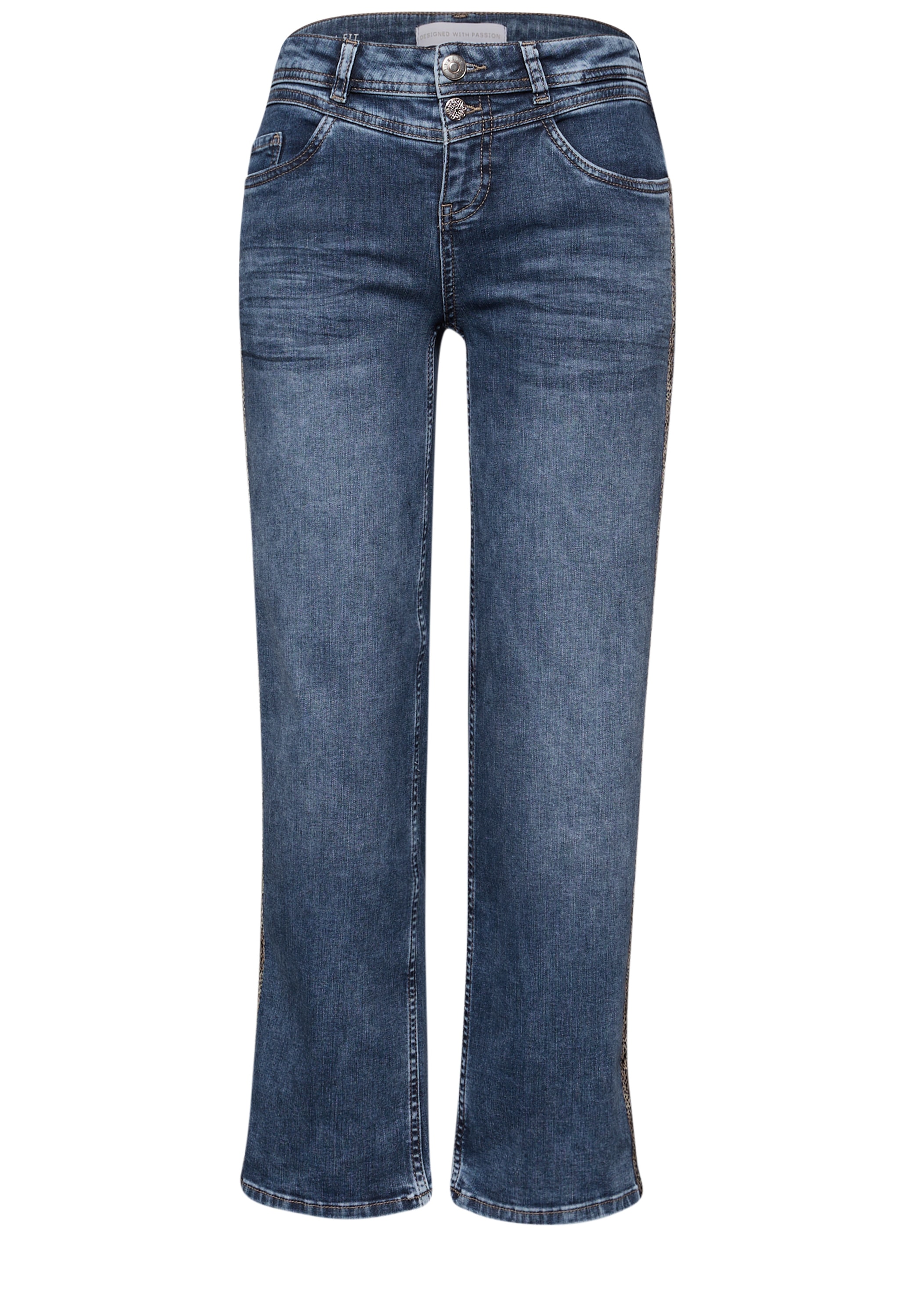 STREET ONE Comfort-fit-Jeans 5-Pocket-Style