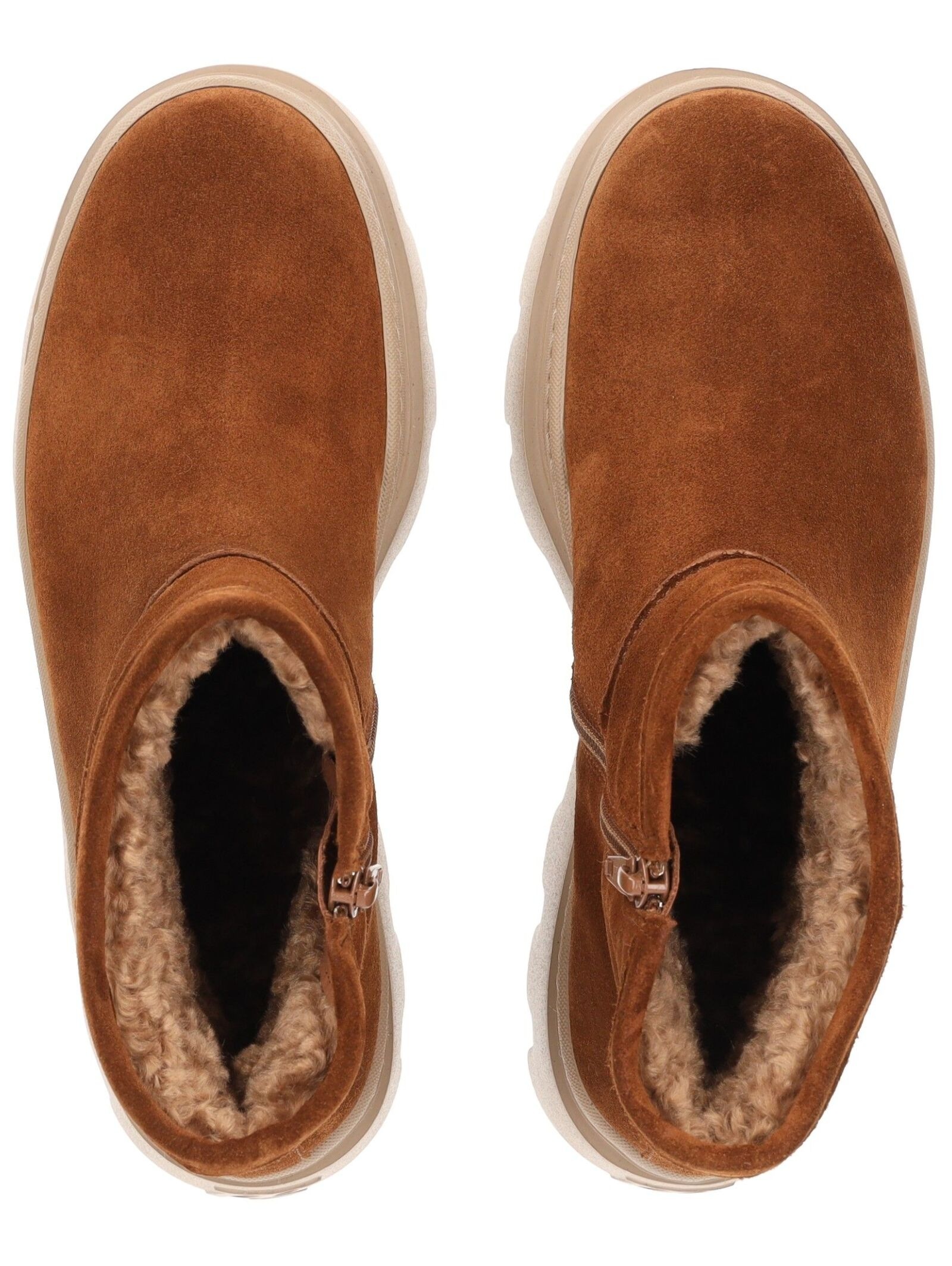 Paul Green Stiefelette »Paul Green Stiefelette Veloursleder«