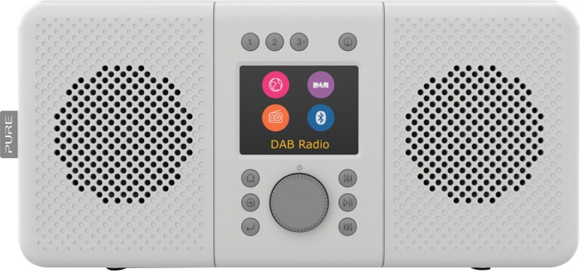 RDS-Internetradio (DAB+)-UKW | W) »Elan BAUR mit (DAB+) Connect+«, (Bluetooth Pure Digitalradio Digitalradio 5