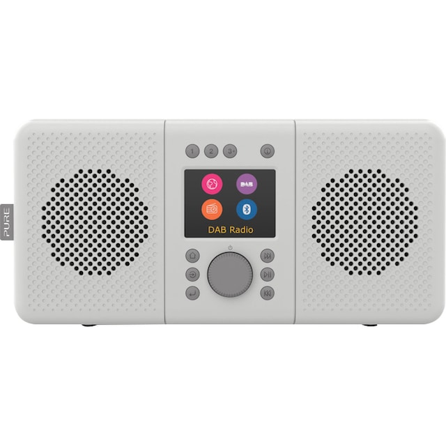 Pure Digitalradio (DAB+) »Elan Connect+«, (Bluetooth Digitalradio (DAB+)-UKW  mit RDS-Internetradio 5 W) | BAUR