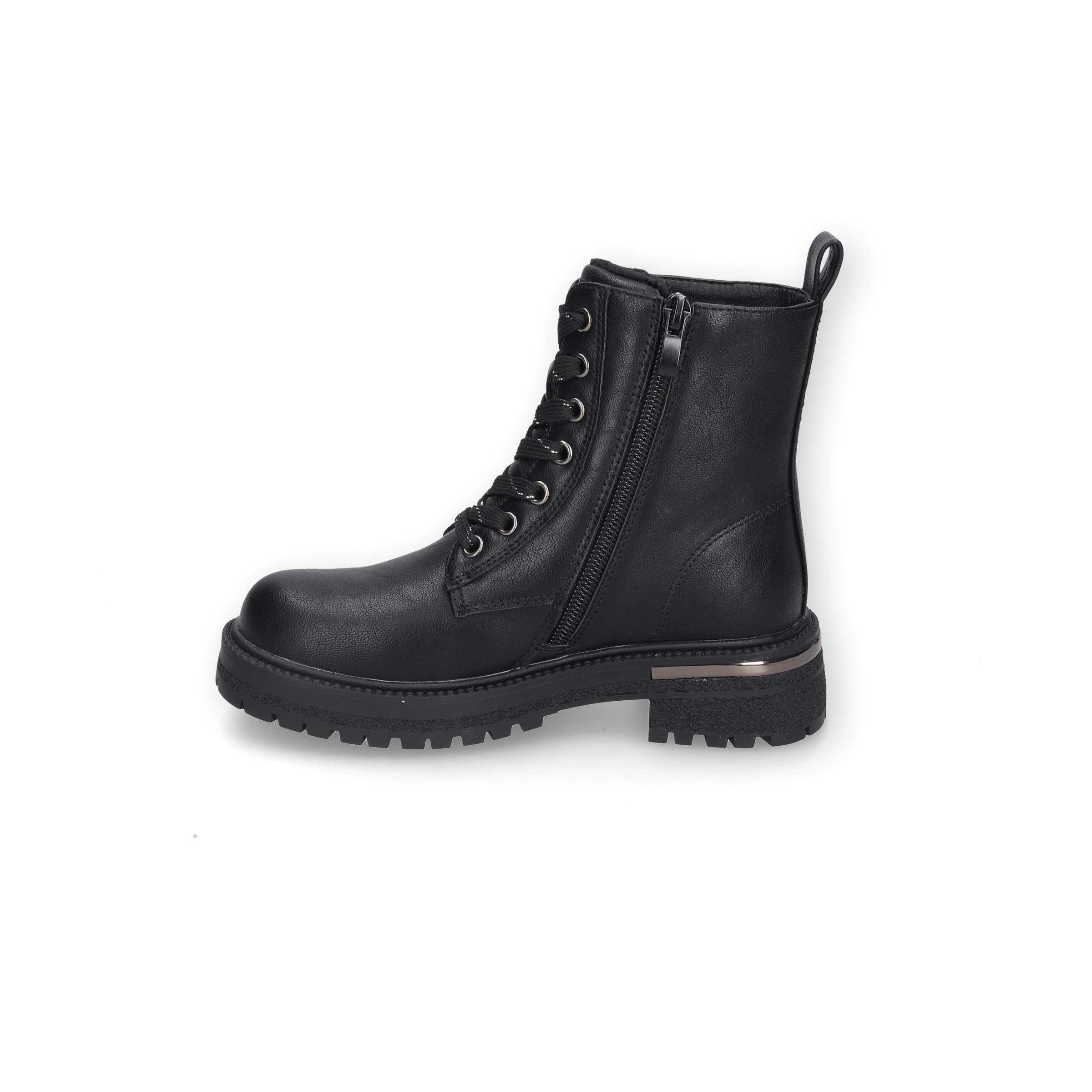 Dockers by Gerli Schnürboots, Biker Boots, Stiefel mit Reißverschluss