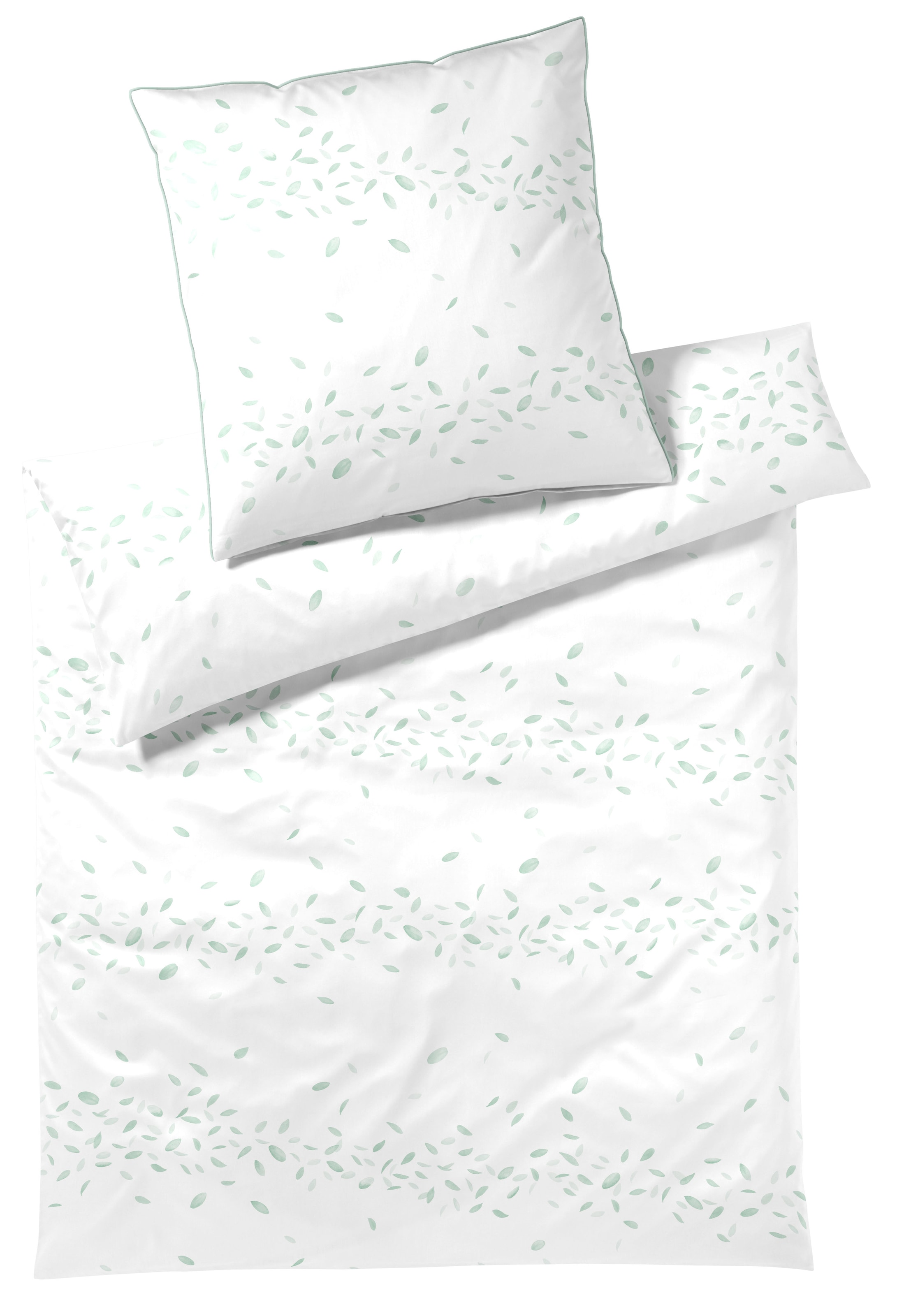 Elegante Bettwäsche "Flyer" 2 Stk. tlg. angenehmes Hautgefühl günstig online kaufen
