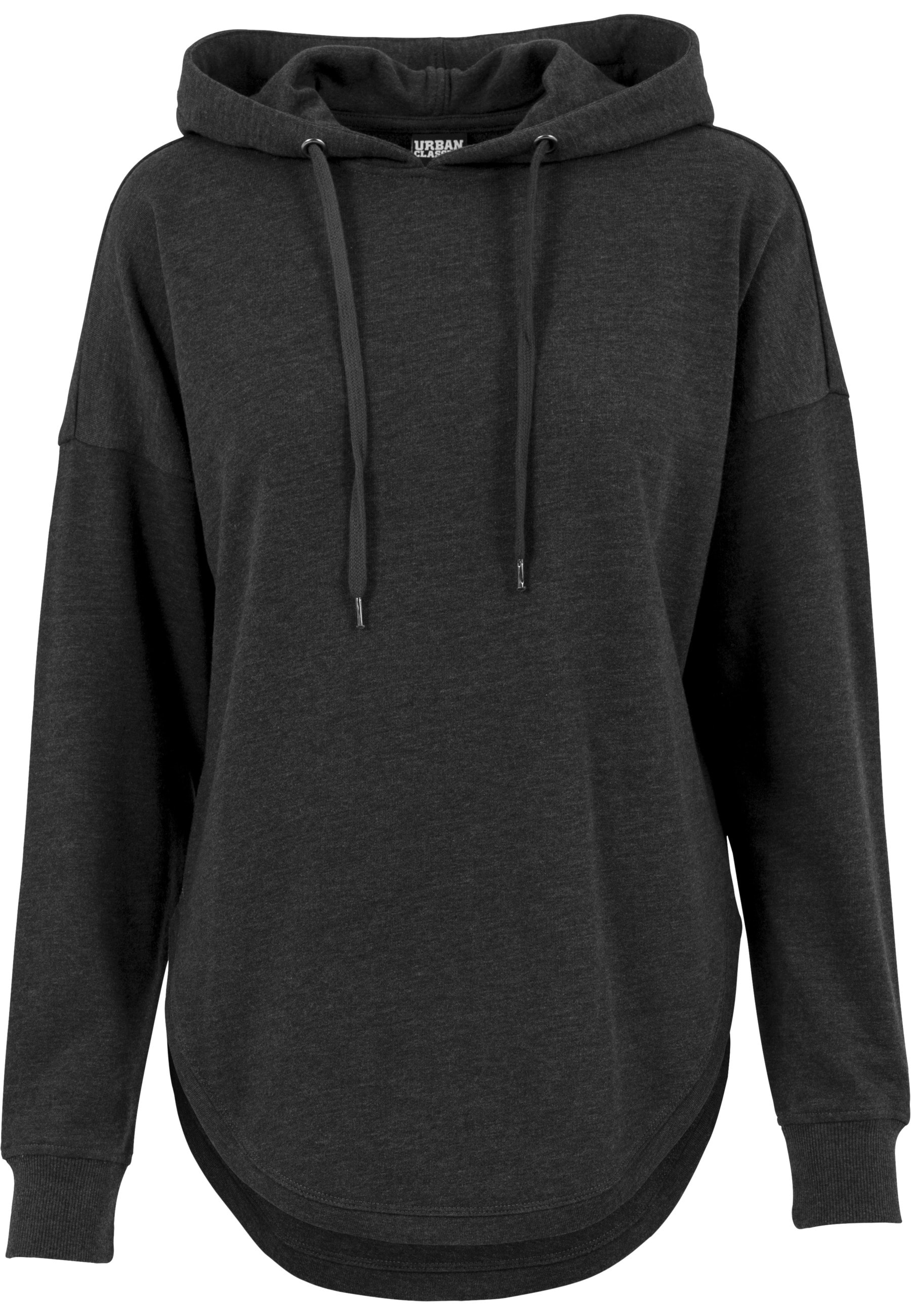 URBAN CLASSICS Rundhalspullover "Urban Classics Damen Ladies Oversized Terry Hoody" 1
