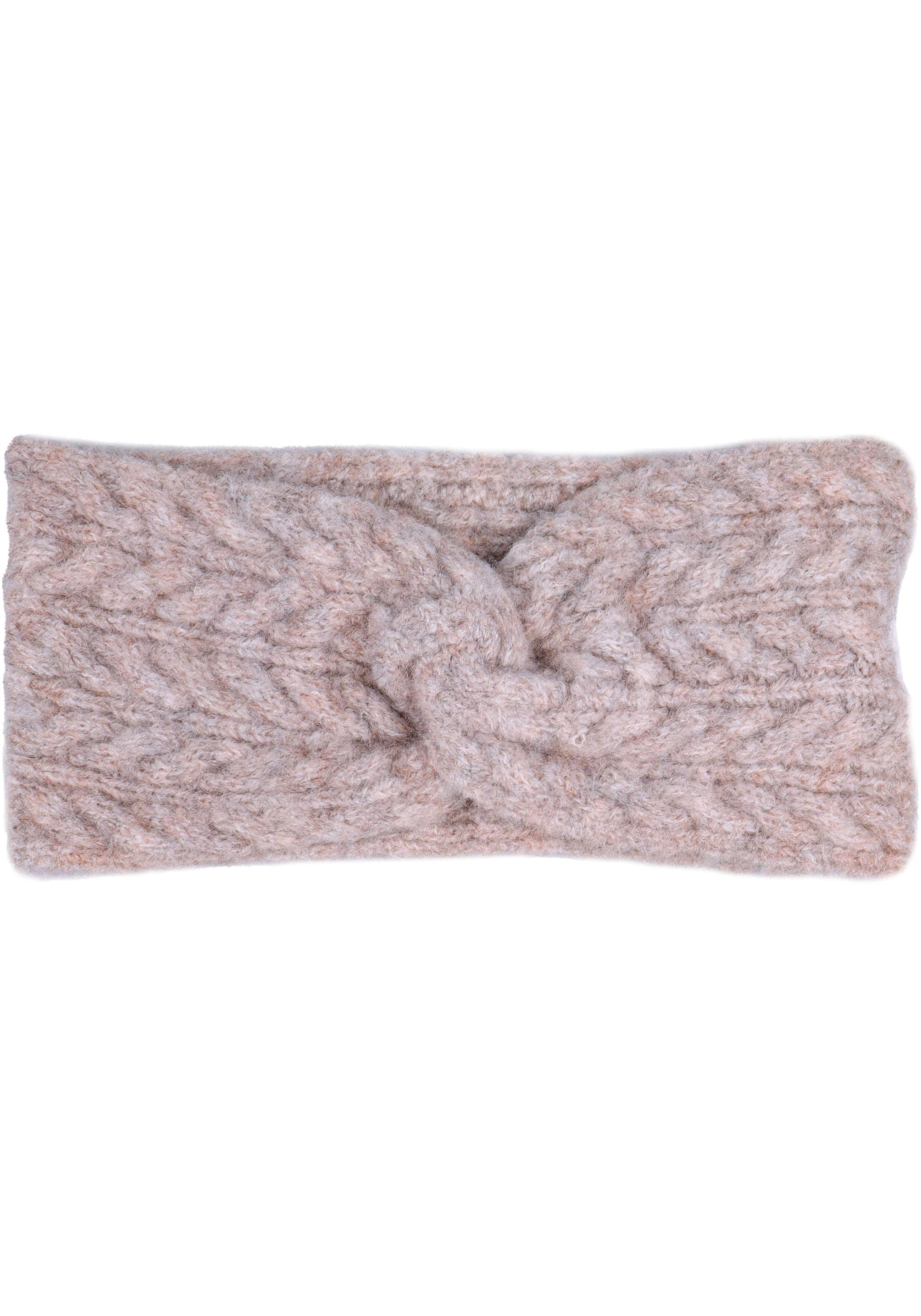 Capelli New York Stirnband, mit Zopfstrickmuster günstig online kaufen