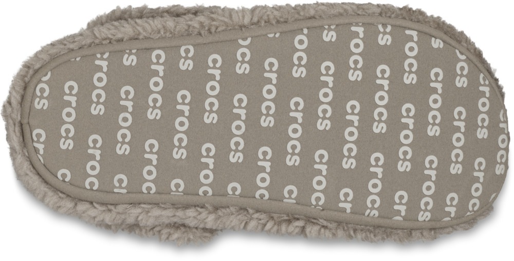 Crocs Clog »Classic Cozzzy Slipper«, Hausschuh, mit kleiner Plateausohle