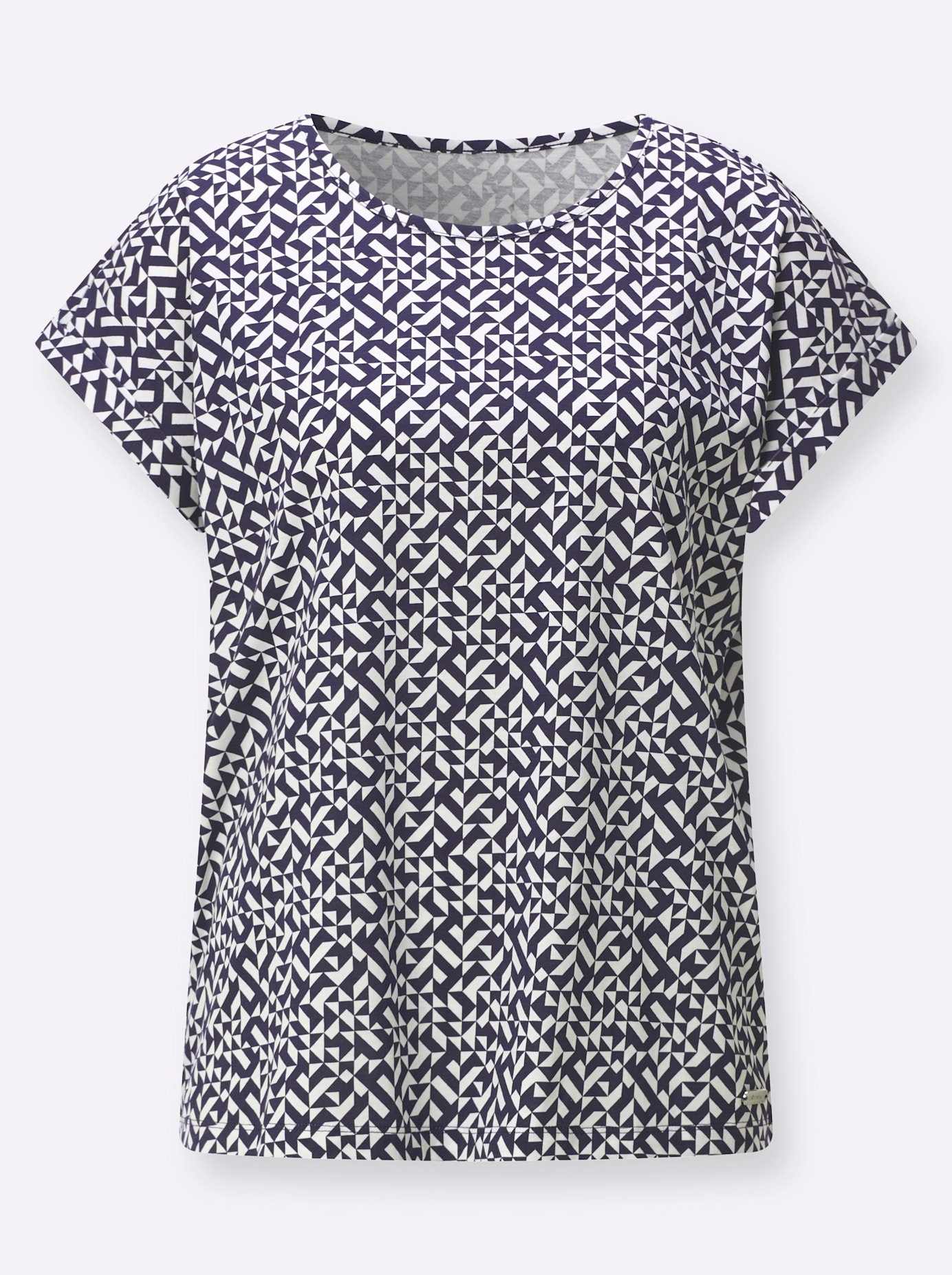 Thumbnail - Casual Looks Print-Shirt "Druck-Shirt" 1 tlg.