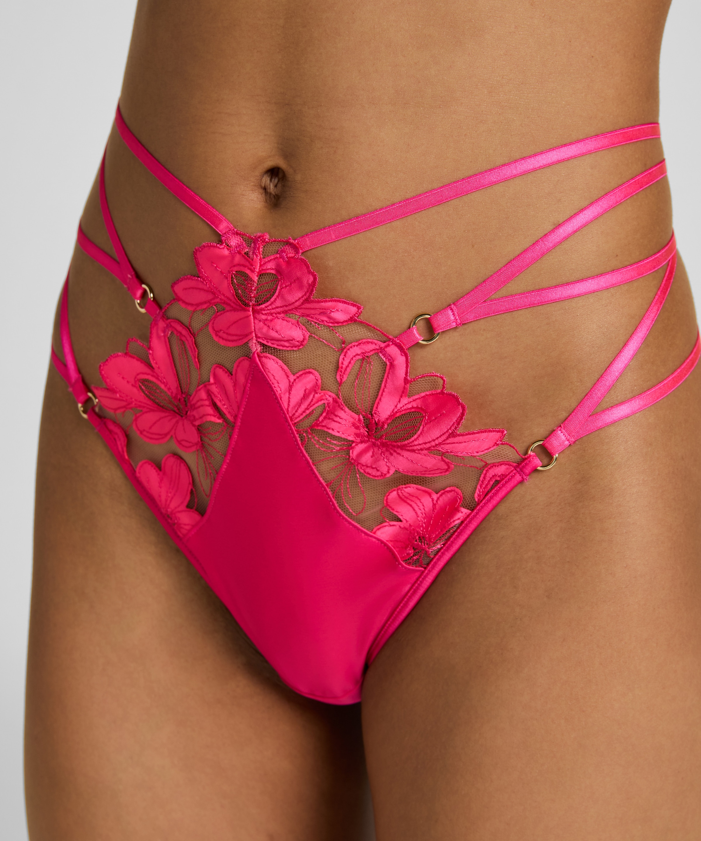 Hunkemöller String »hoher Taille Hoch geschnittener String Beatrice«