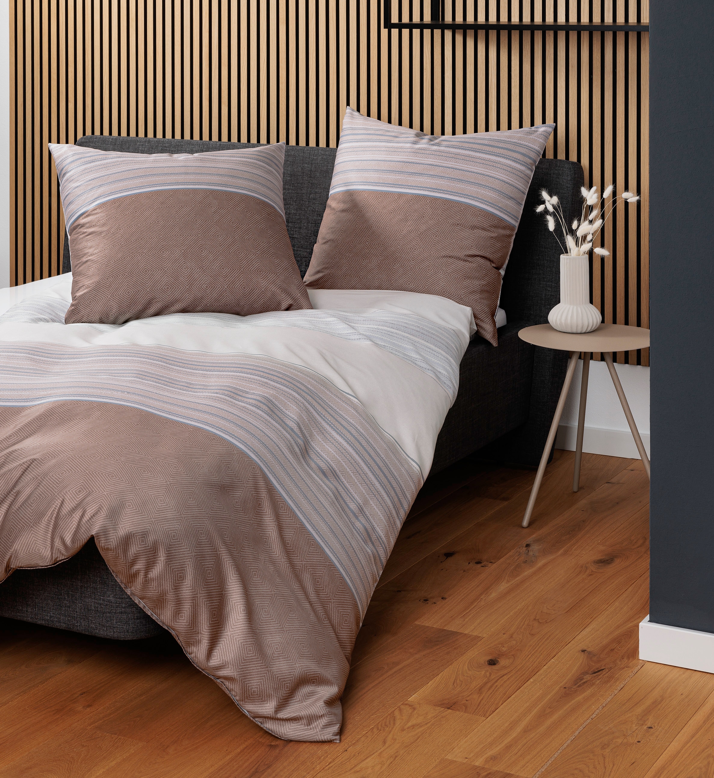 Janine Bettwäsche "moments" mit Reissverschluss günstig online kaufen