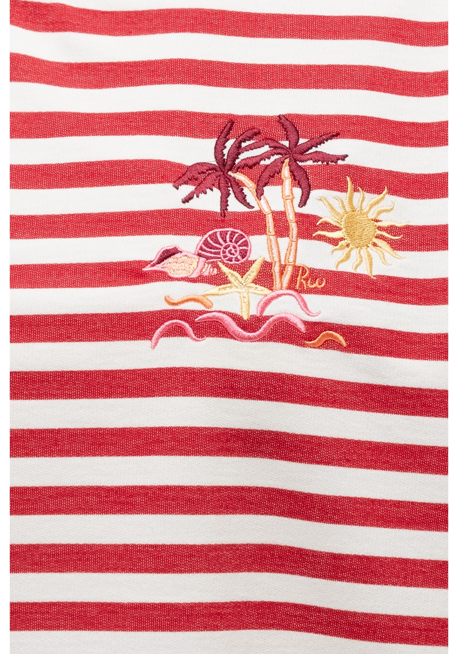 Ragwear Sweater »Wuss Stripes«, Hoodie mit verstellbarer Kapuze
