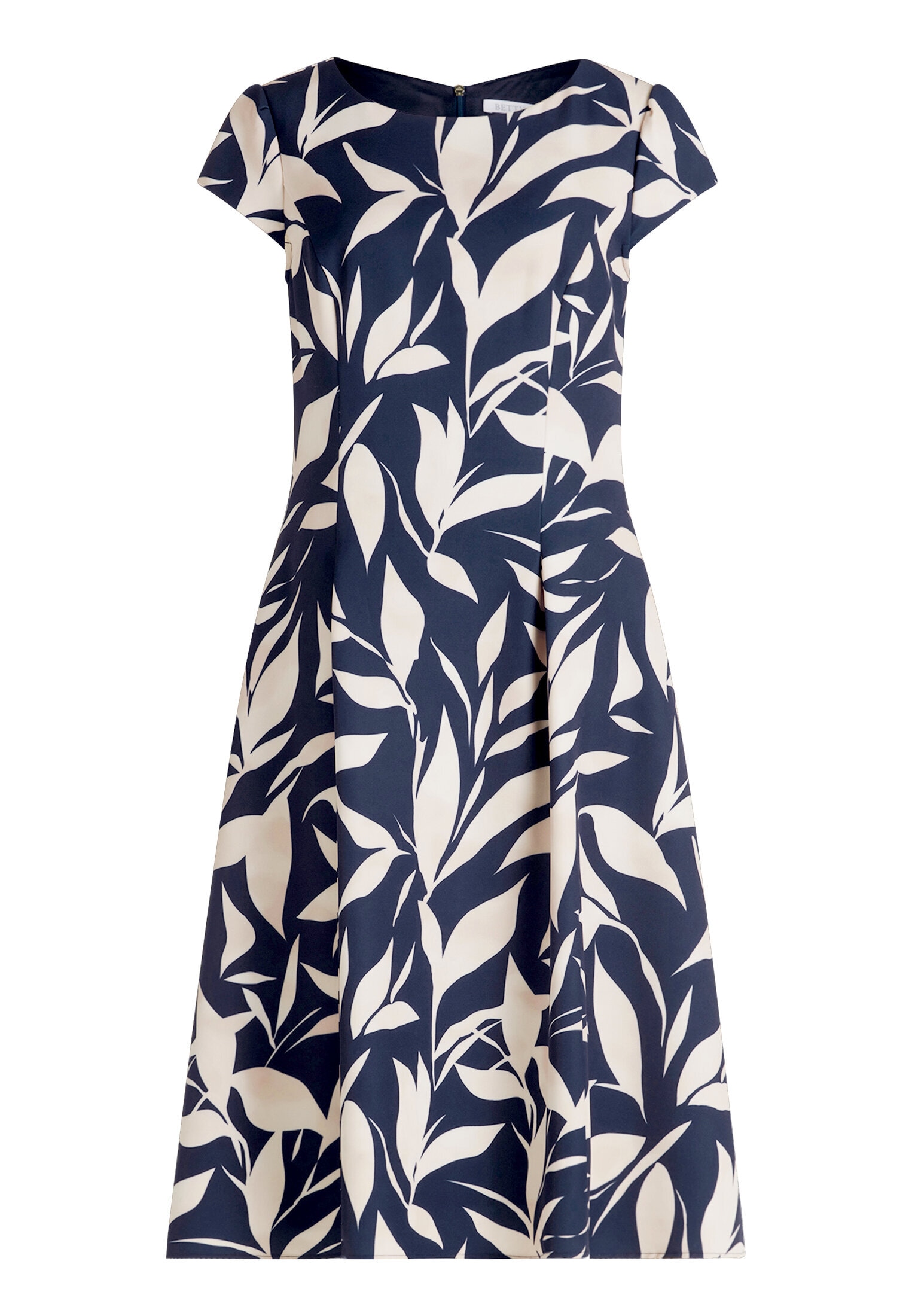 Betty&Co Cocktailkleid »Damen mit Aufdruck« Ohne Tasche