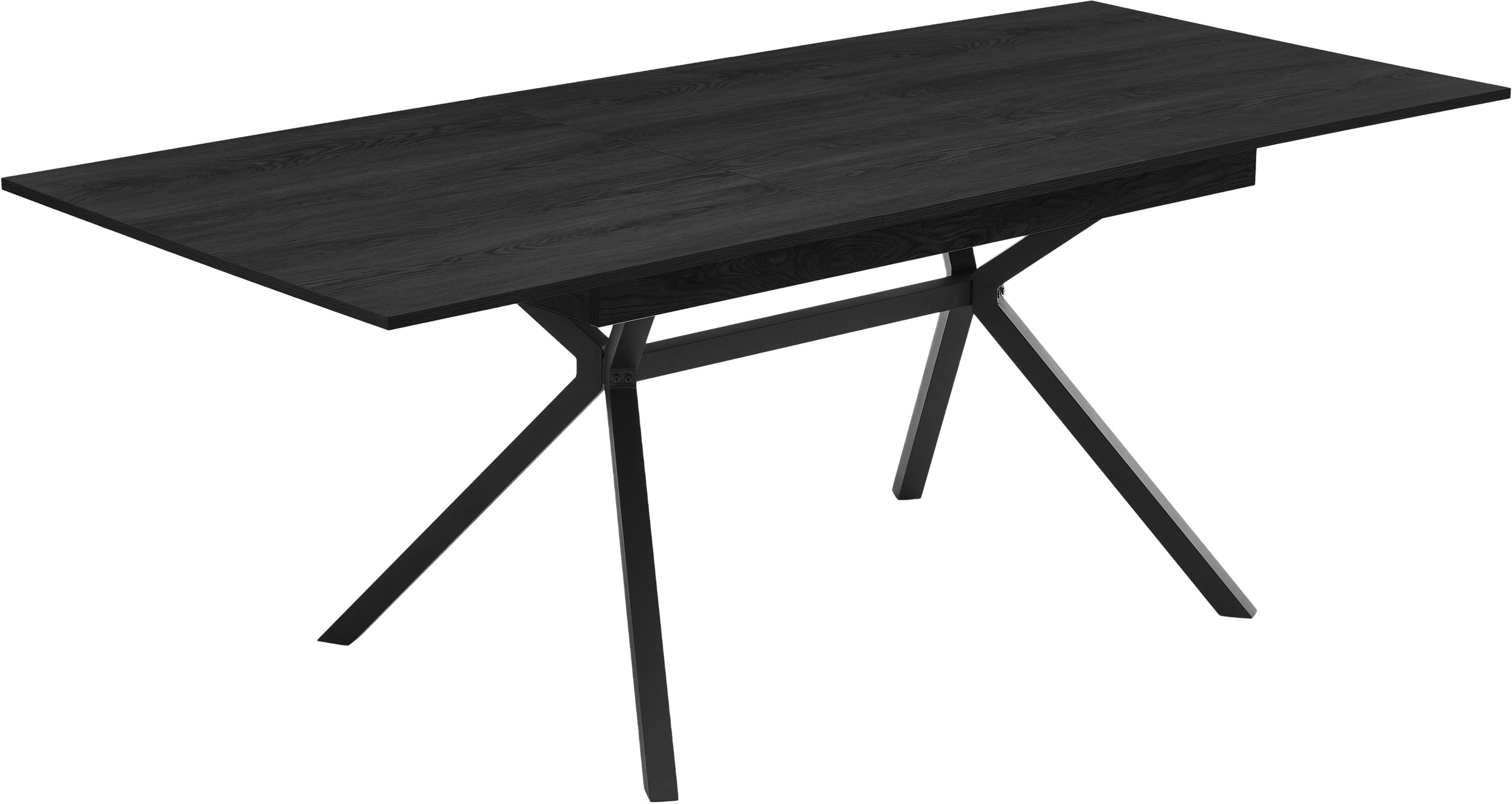 OTTO home Esstisch »Vendy«, ausziehbarer Tisch mit pflegeleichter Oberfläche, 160-210 cm