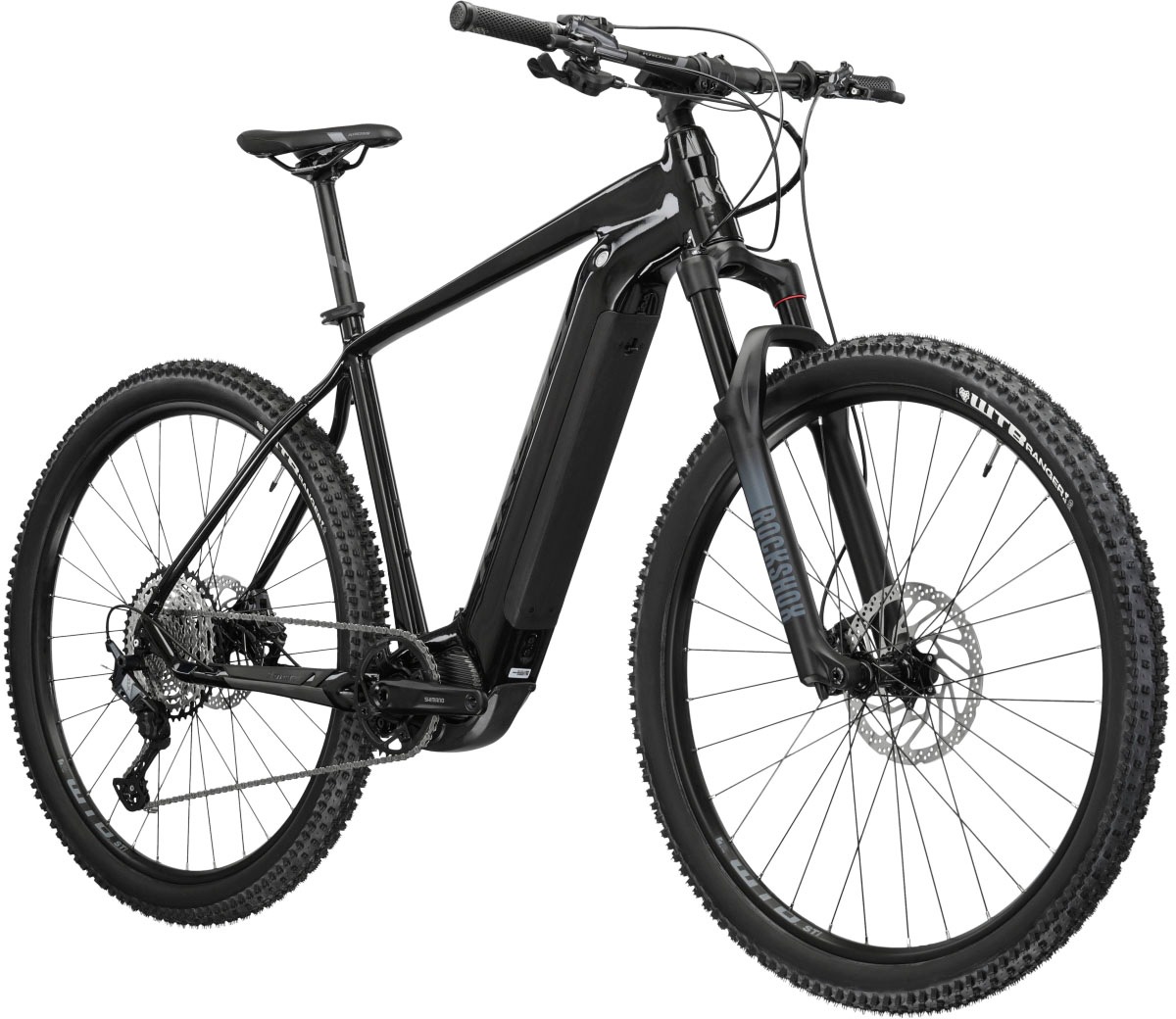 KROSS E-Bike "KROSS E-MTB Level Boost 3.0 29" schwarz", 41cm, 29 Zoll (73,66cm), schwarz, Elektrofahrräder, Pedelec, Elektrofahrrad für Damen und