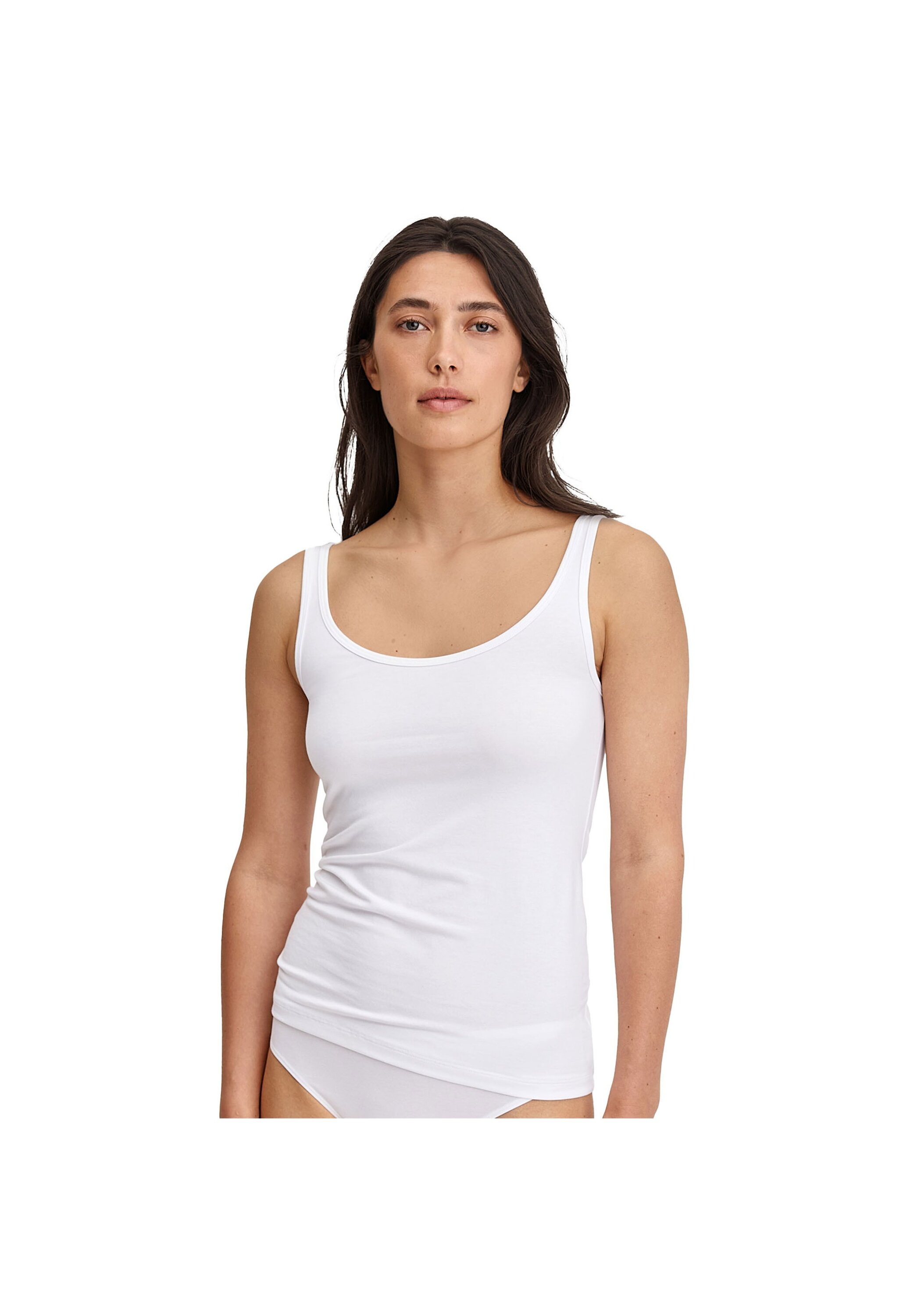CALIDA Unterhemd "Unterhemd Top ohne Arm Essential Cotton 2er Pack" günstig online kaufen