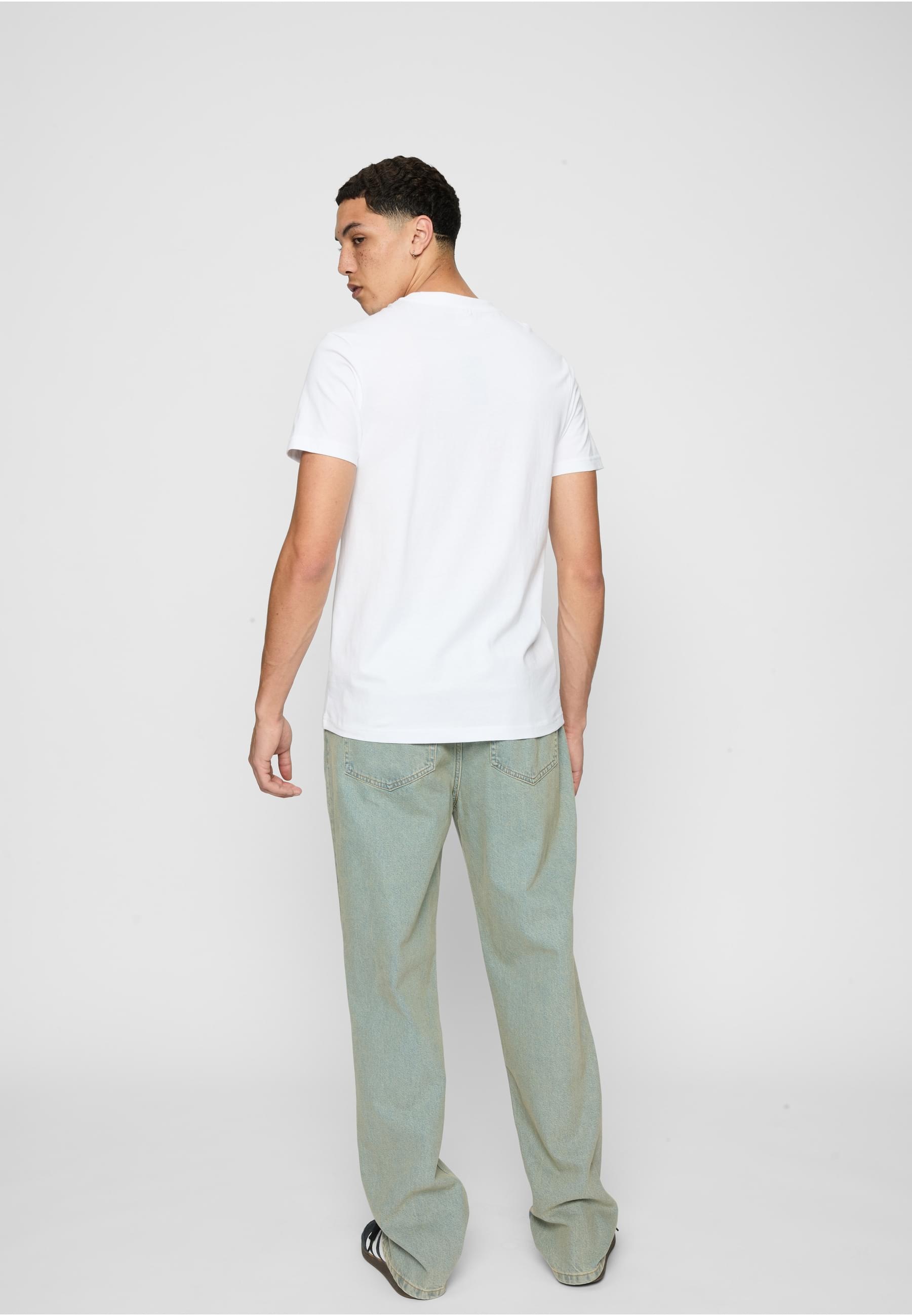 URBAN CLASSICS T-Shirt »Urban Classics Herren Basic Tee 6-Pack«, (1 tlg.)