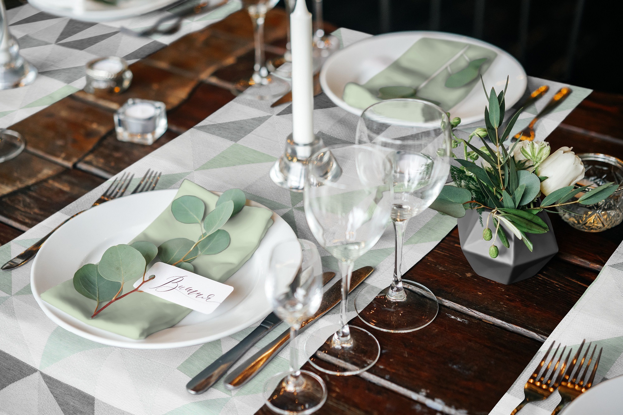 Wirth Tischläufer "BERLARE" günstig online kaufen