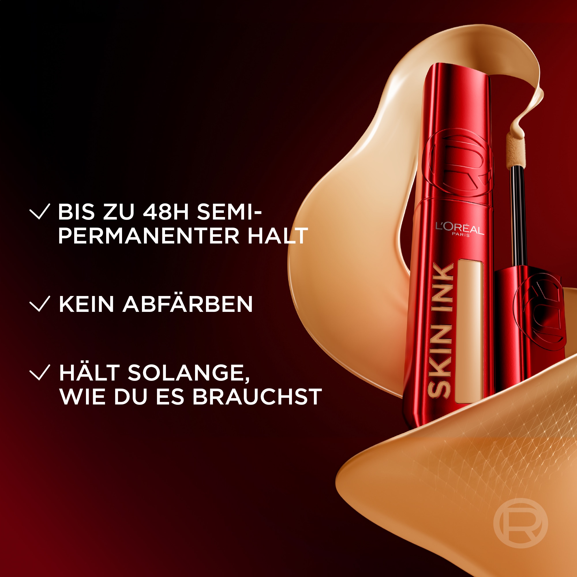 L'ORÉAL PARIS Foundation »L'Oréal Paris Infaillible Skin Ink Foundcealer 15 Light Neutral«