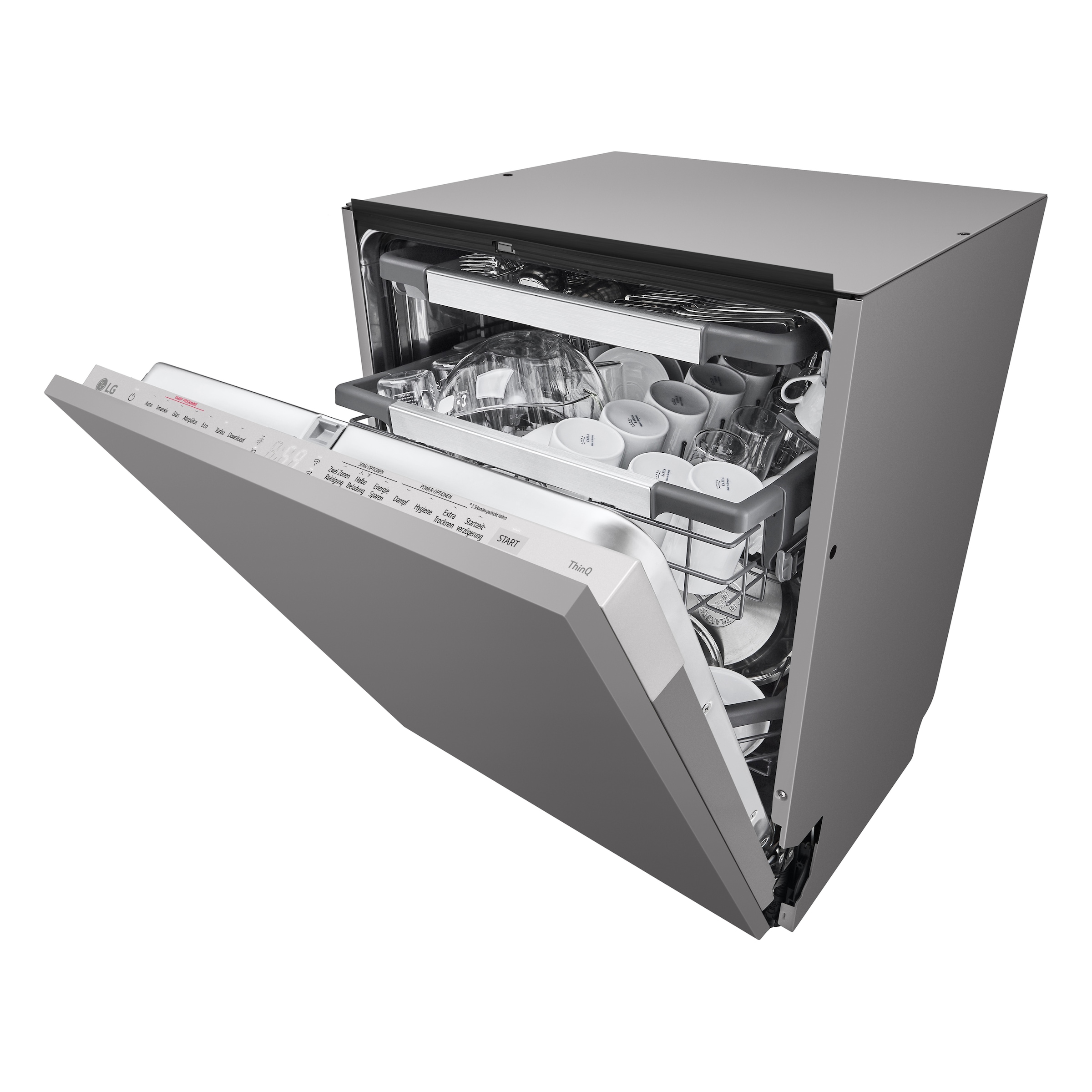 LG vollintegrierbarer Geschirrspüler »DB597TXS« 14 tlg. Maßgedecke