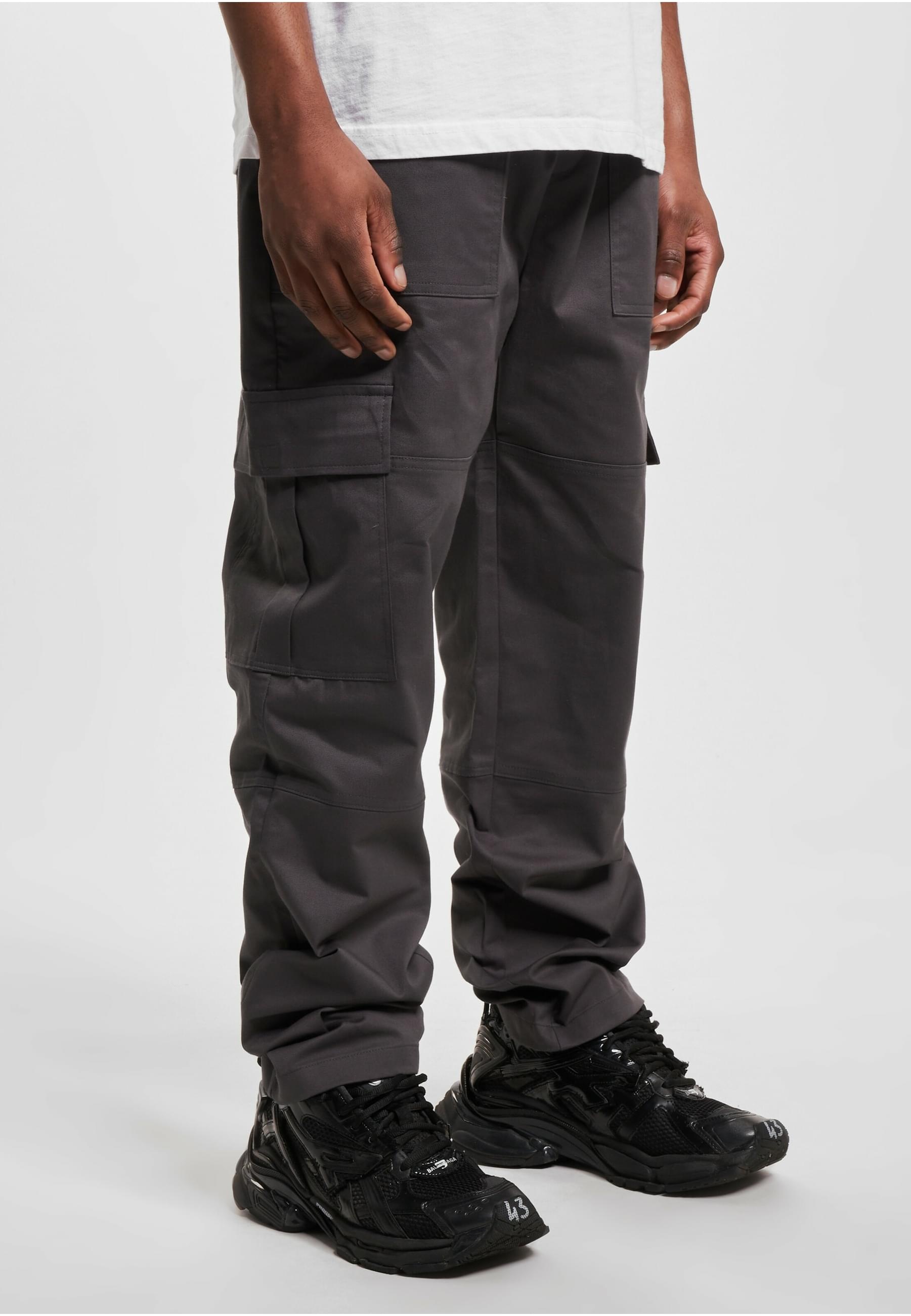 DEF Cargohose "DEF Herren DEF Straight Cargopant" günstig online kaufen