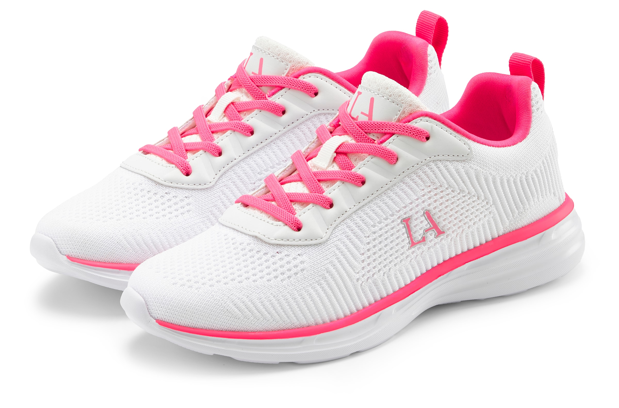 LASCANA Sneaker "Turnschuhe," Freizeitschuh, Halbschuh im sportiven Look VE günstig online kaufen
