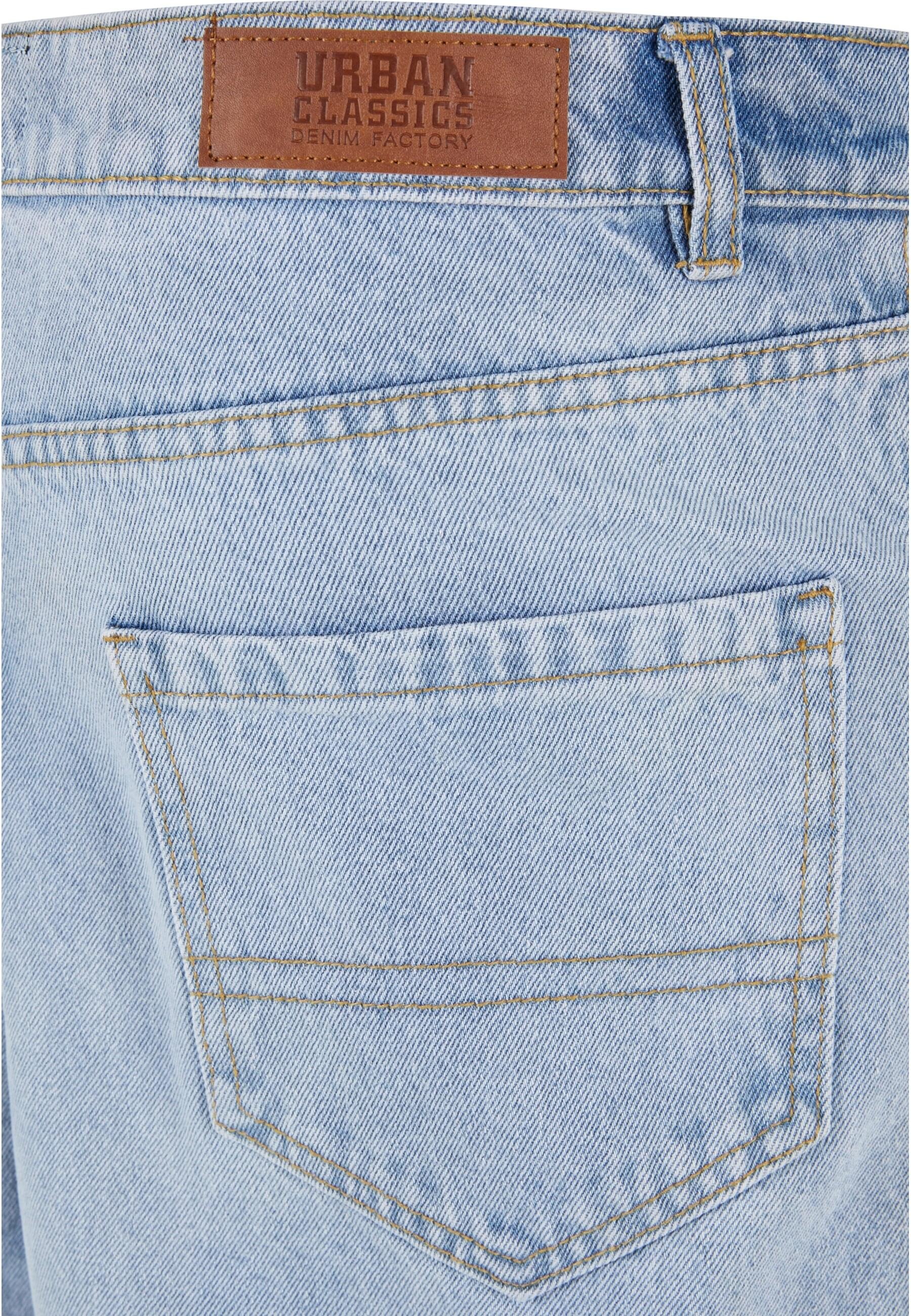 URBAN CLASSICS Shorts »Urban Classics Herren 90's Heavy Denim Shorts«, (1 tlg.)