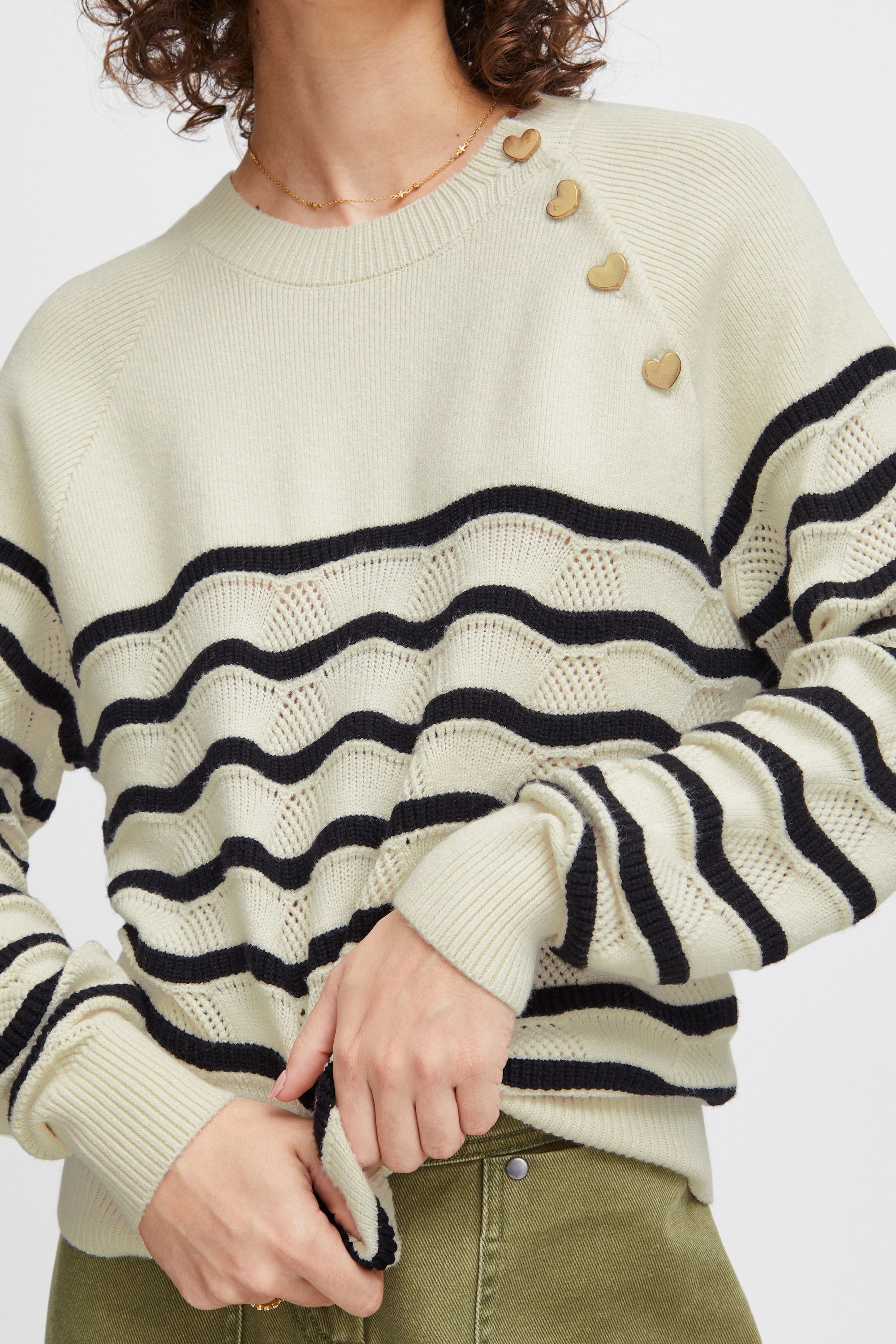 ATELIER RÊVE Strickpullover »Strickpullover IRMaise«